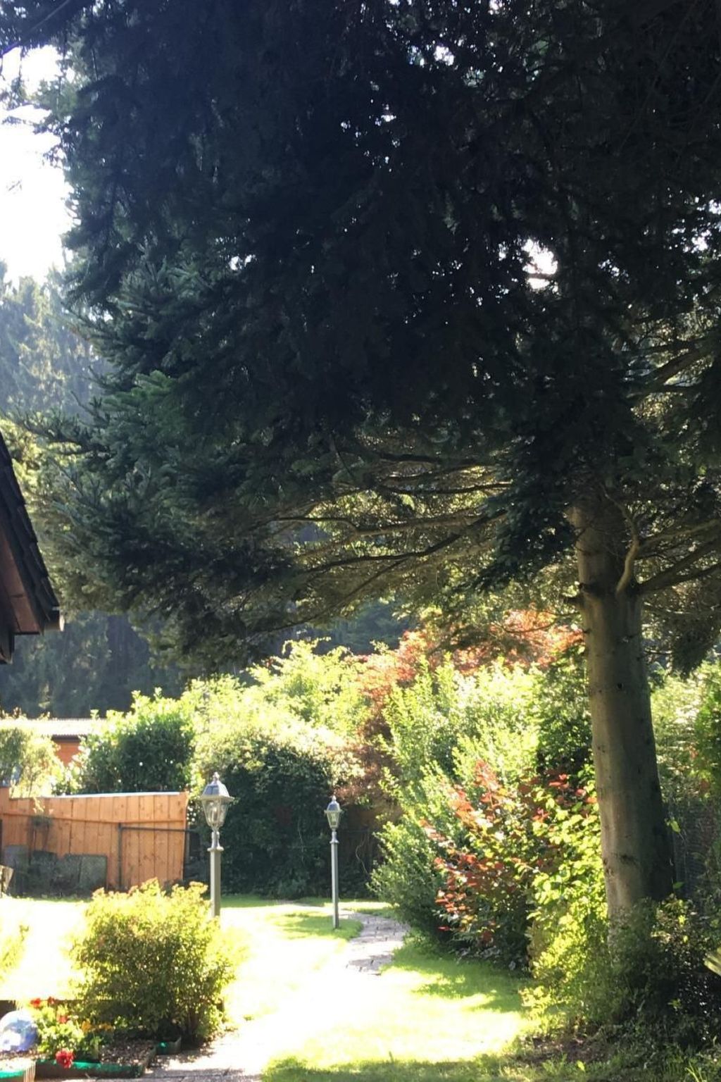 In Oberlahr mit Großem Garten