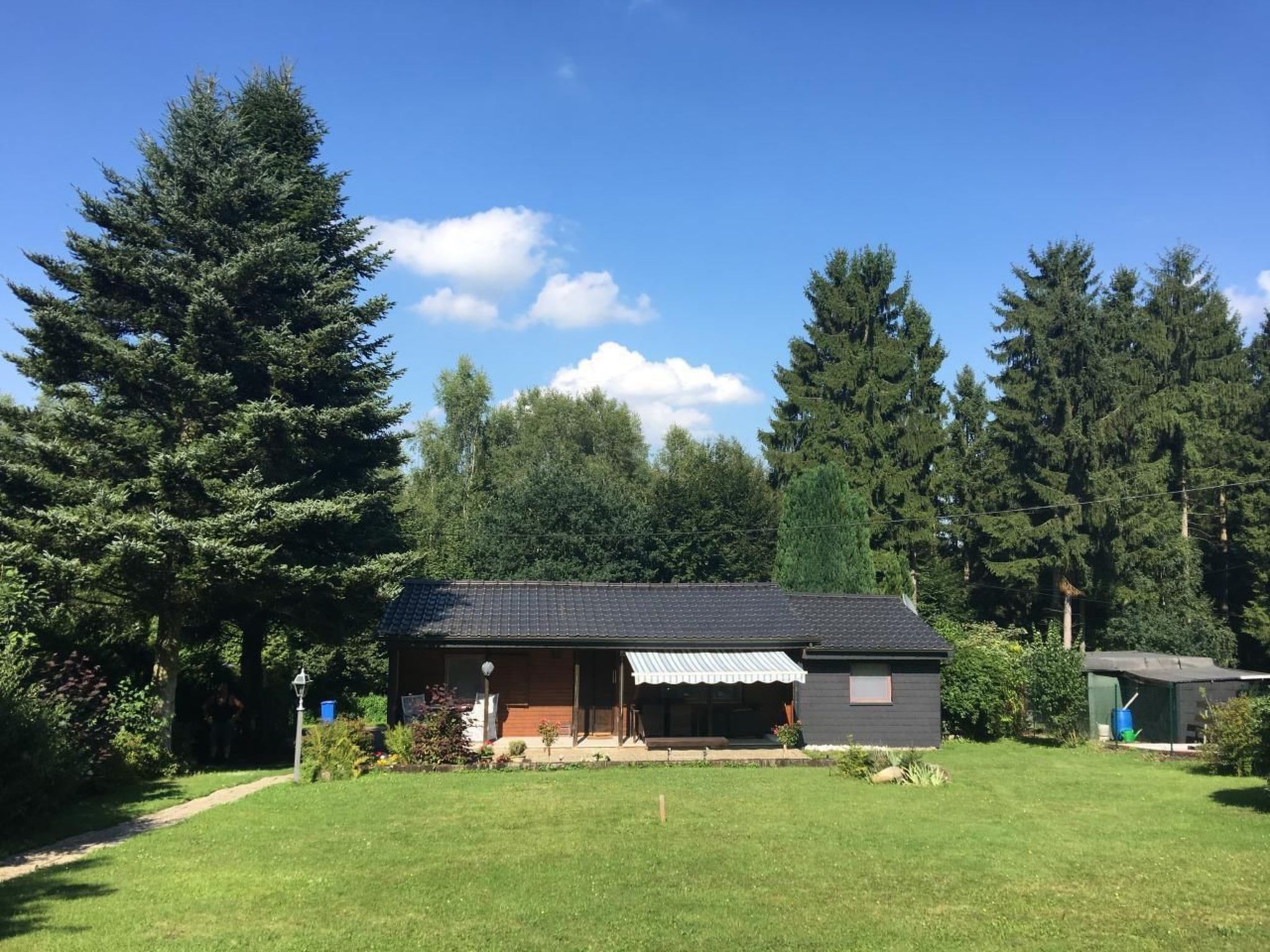 In Oberlahr mit Großem Garten-Dehors