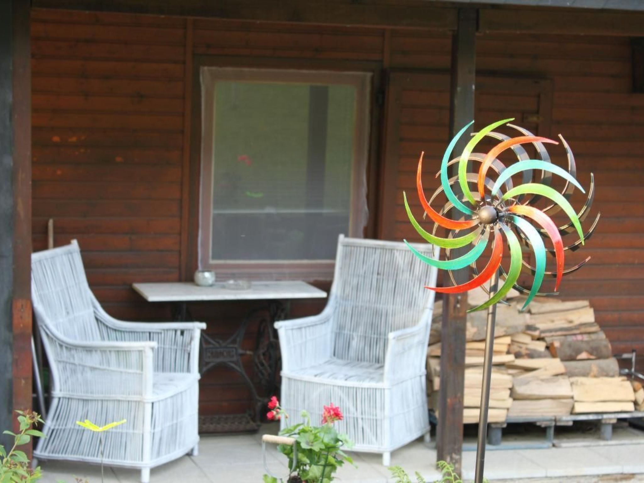 In Oberlahr mit Großem Garten-Dehors