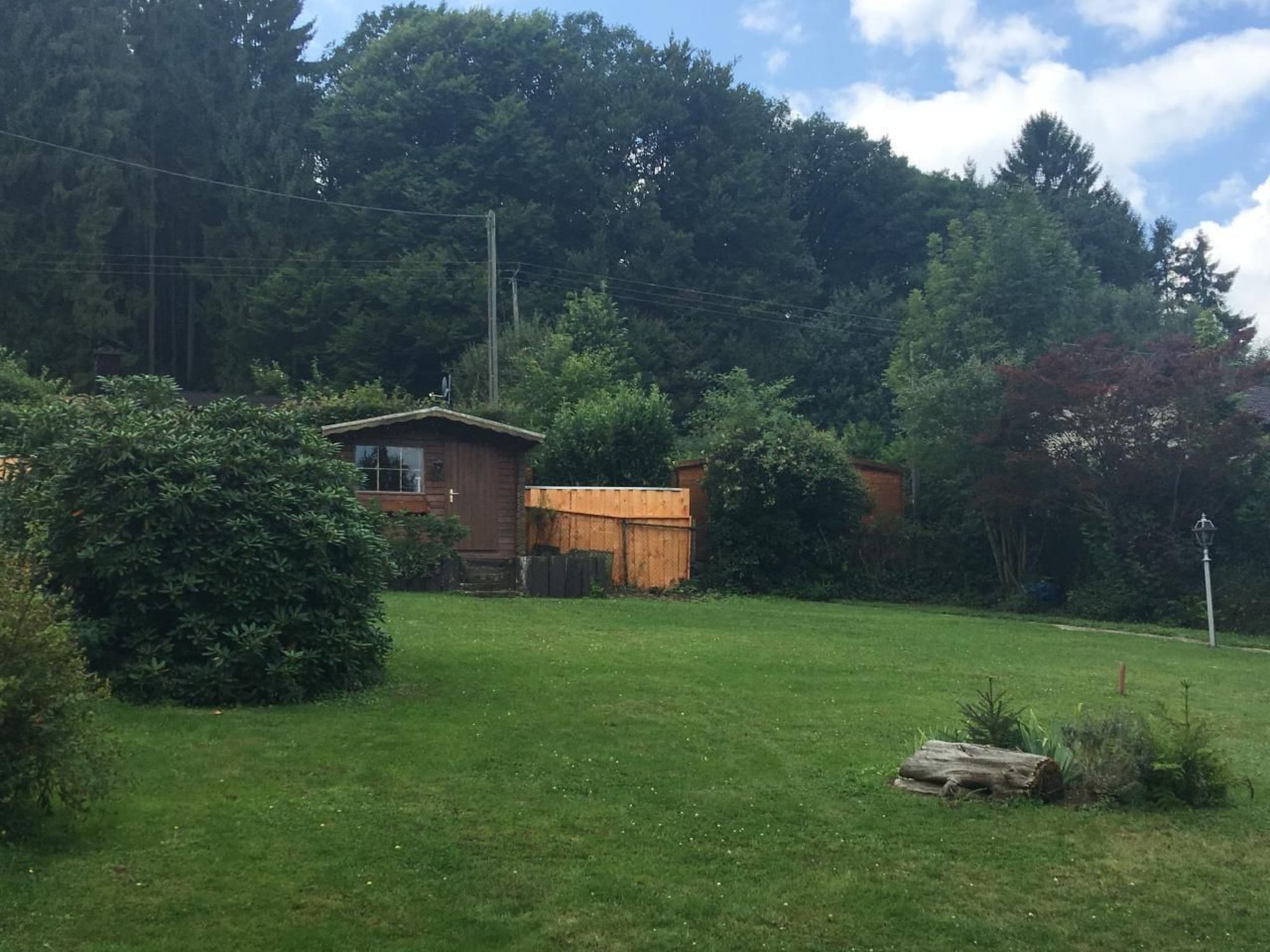 In Oberlahr mit Großem Garten-Dehors