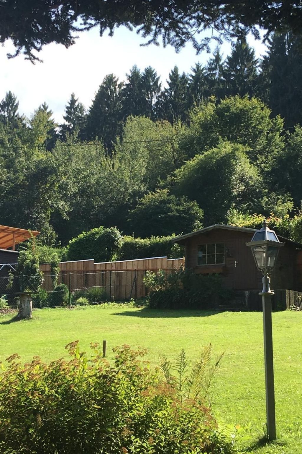 In Oberlahr mit Großem Garten-Dehors