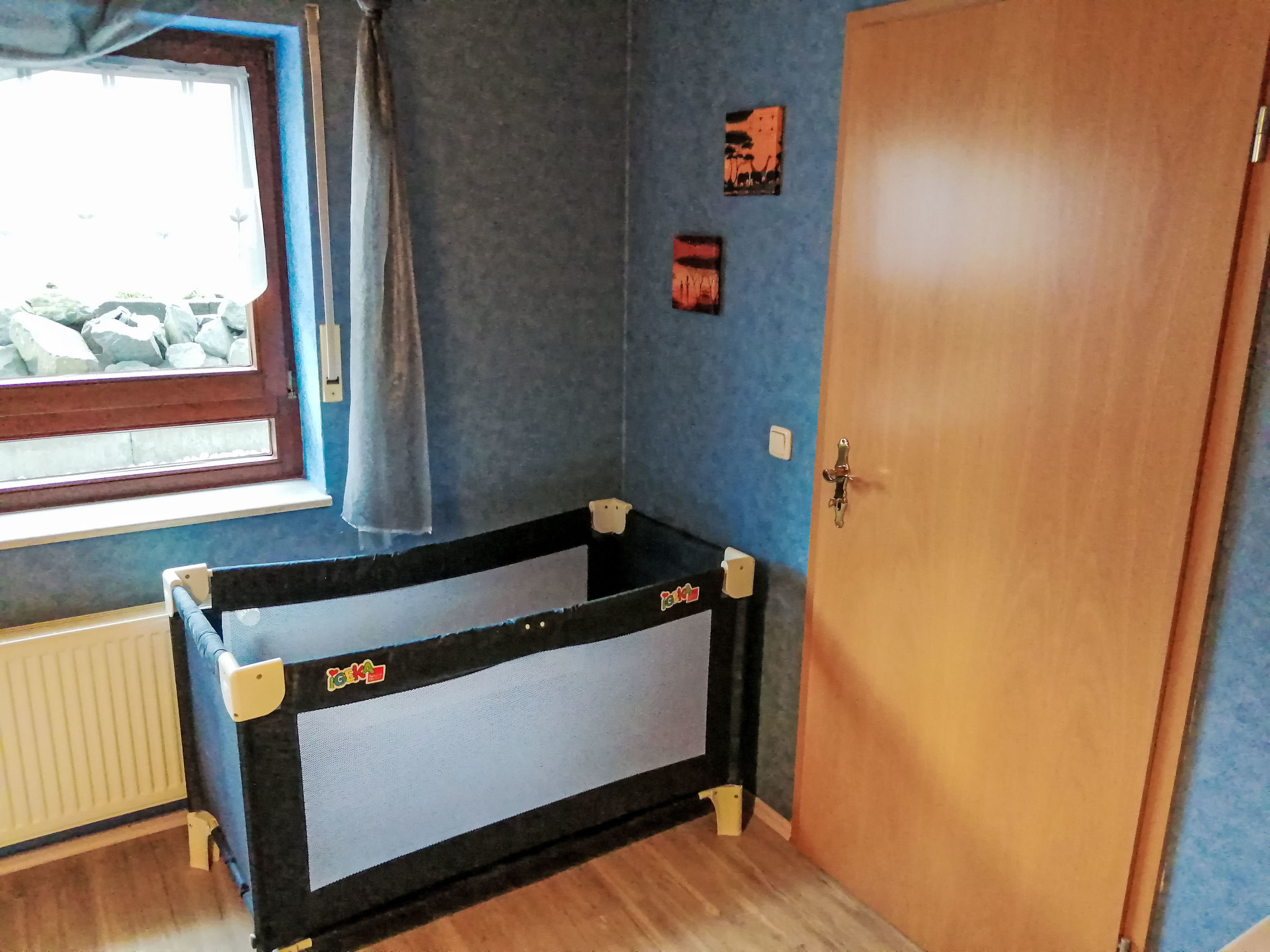Orpington - Binnen