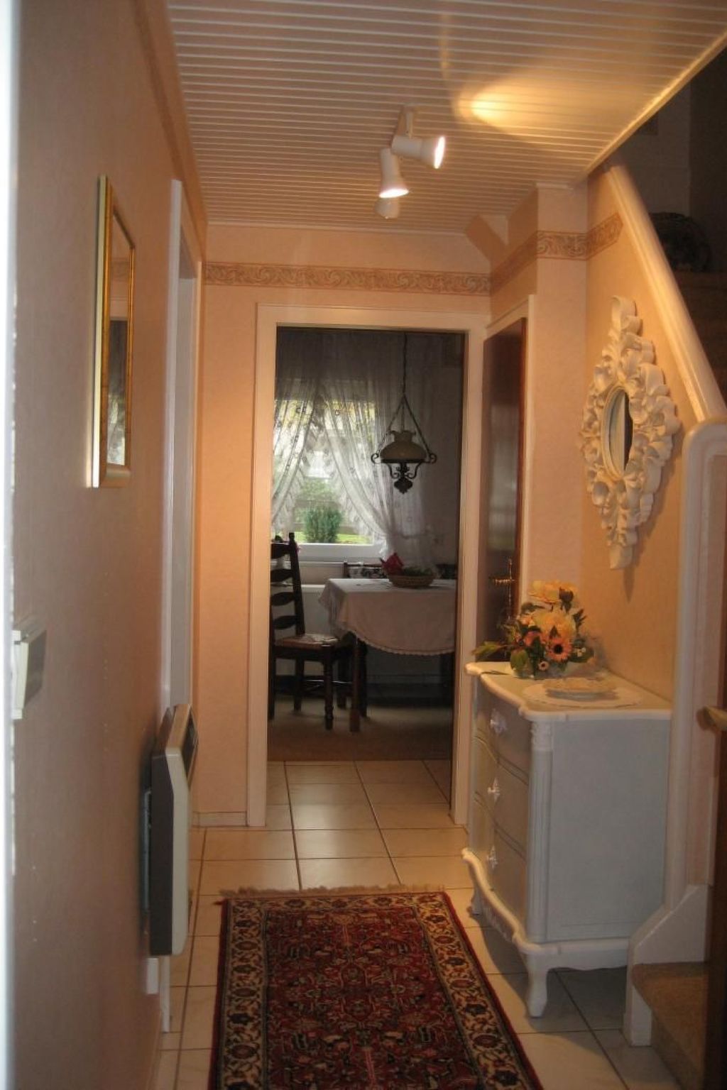 Große Ferienwohnung mit Balkon und Garten-Image-tags.info