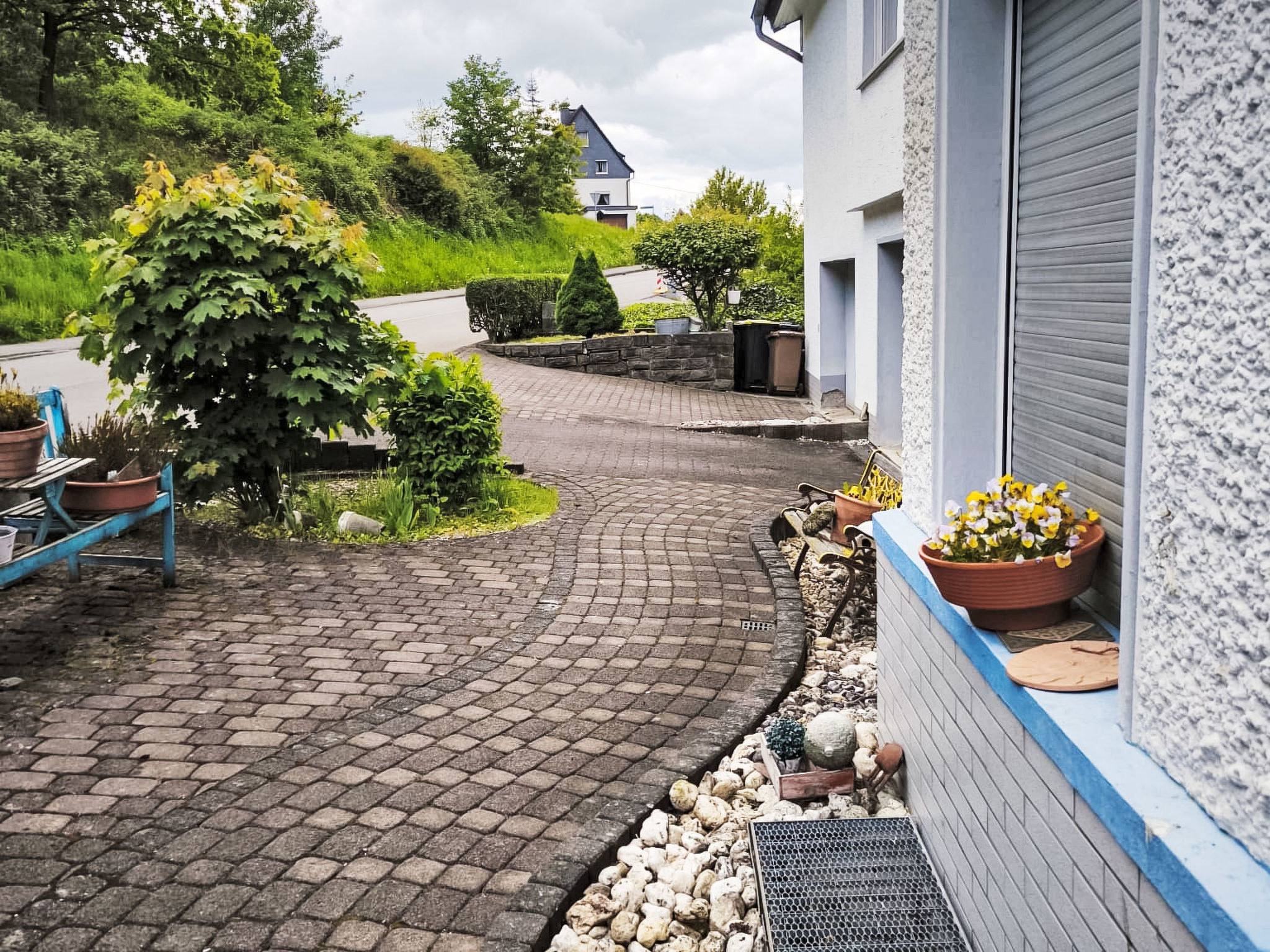 Ferienwohnung Sander - Buiten