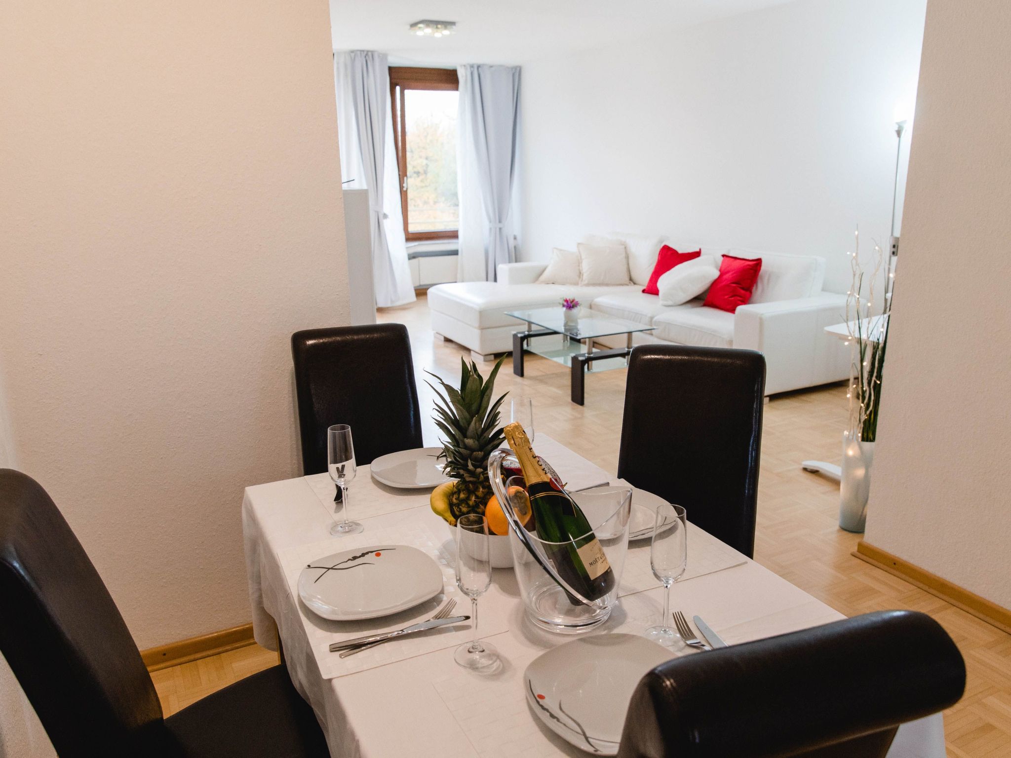 Wohnung in Keldenich mit Terrasse - Binnen