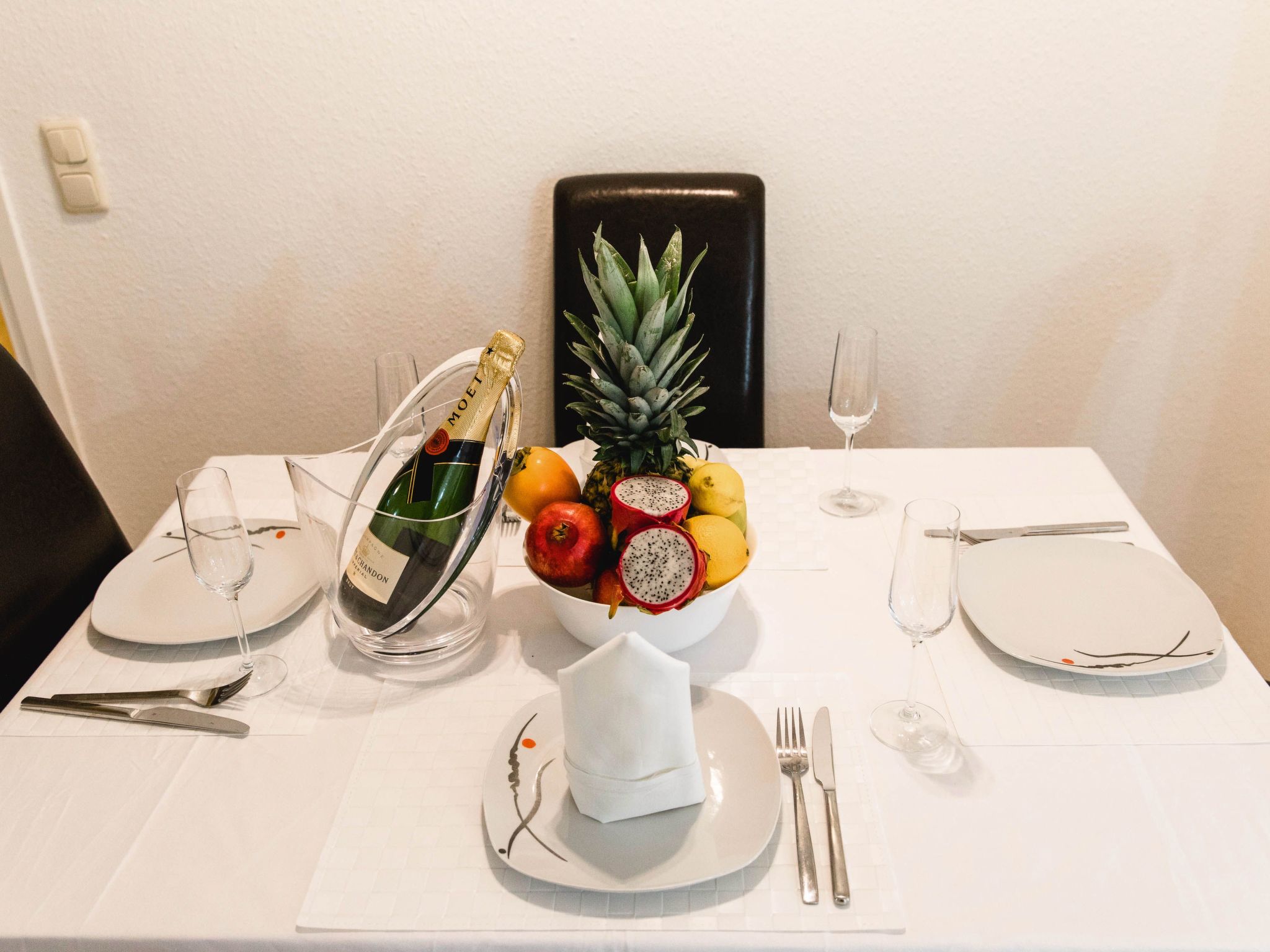 Wohnung in Keldenich mit Terrasse - Binnen