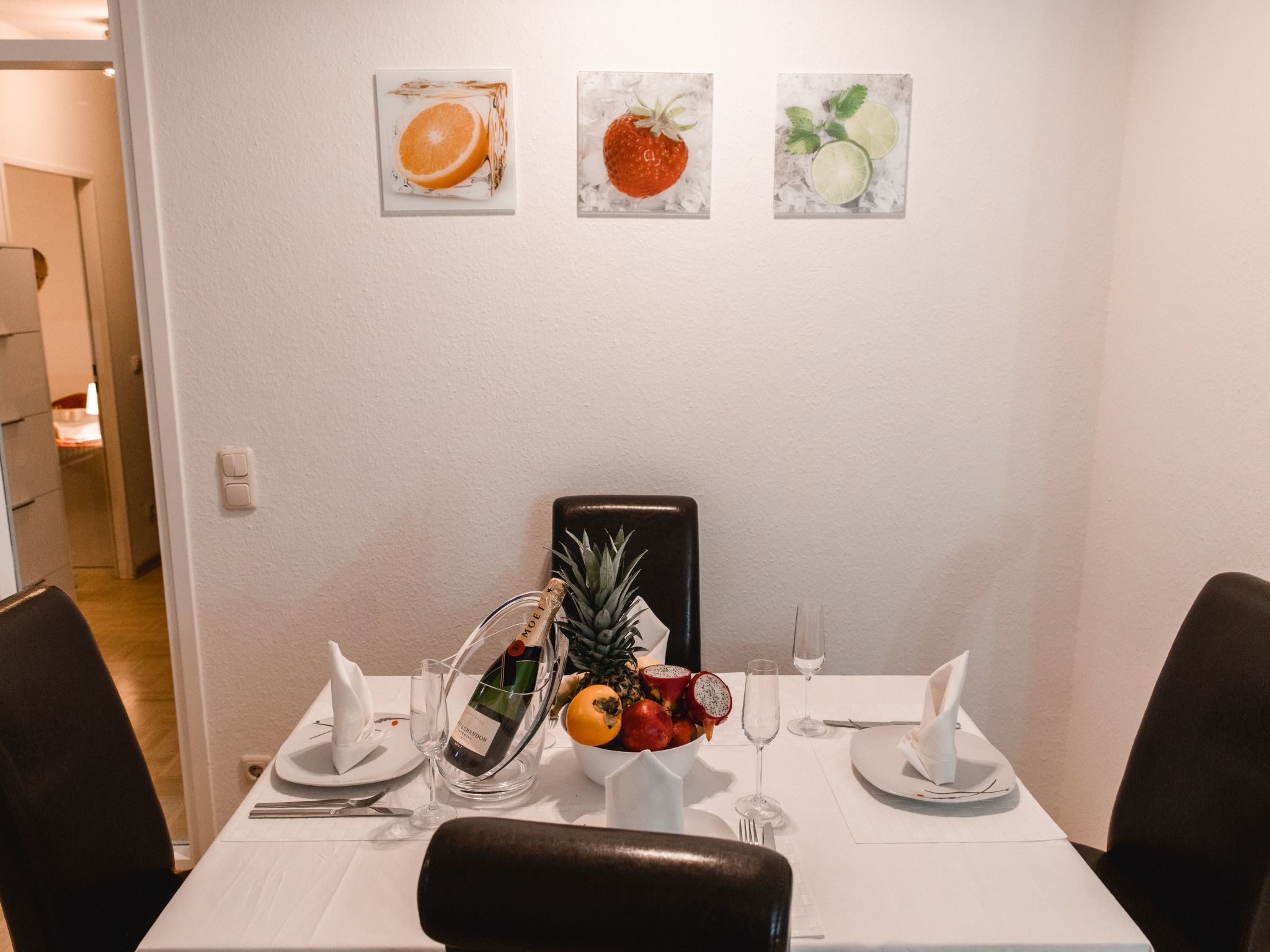 Wohnung in Keldenich mit Terrasse - Binnen