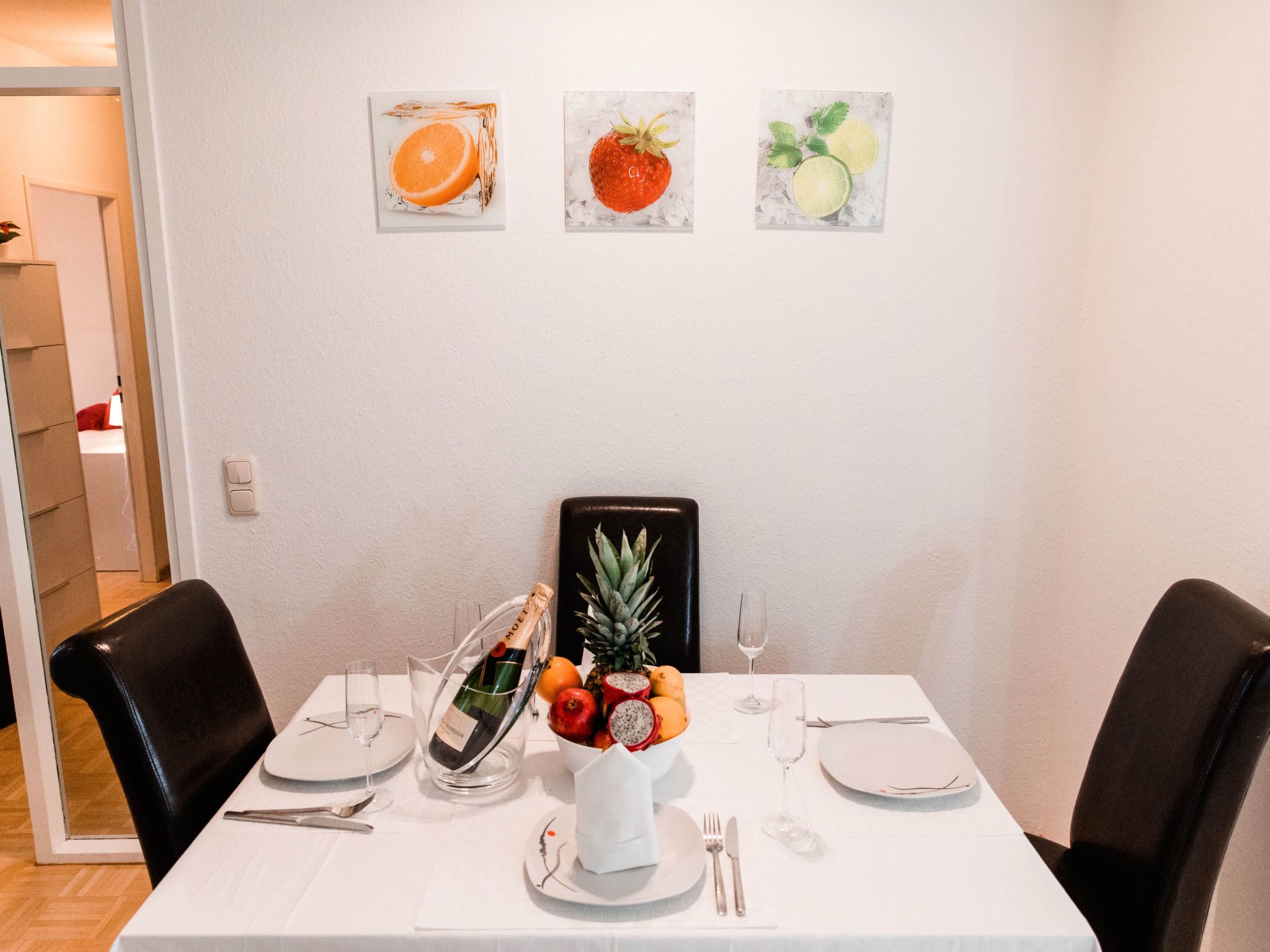 Wohnung in Keldenich mit Terrasse - Binnen