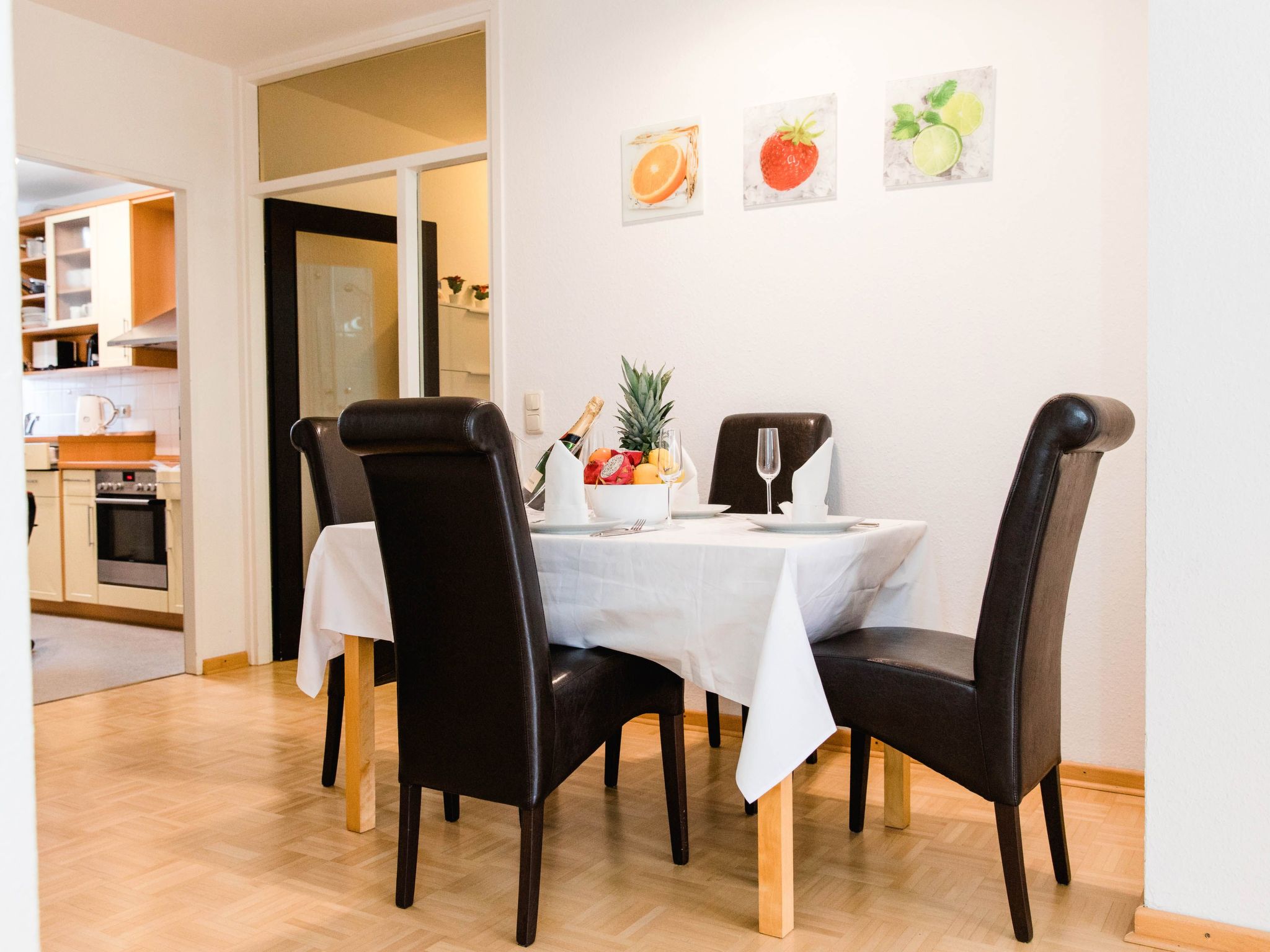 Wohnung in Keldenich mit Terrasse - Binnen