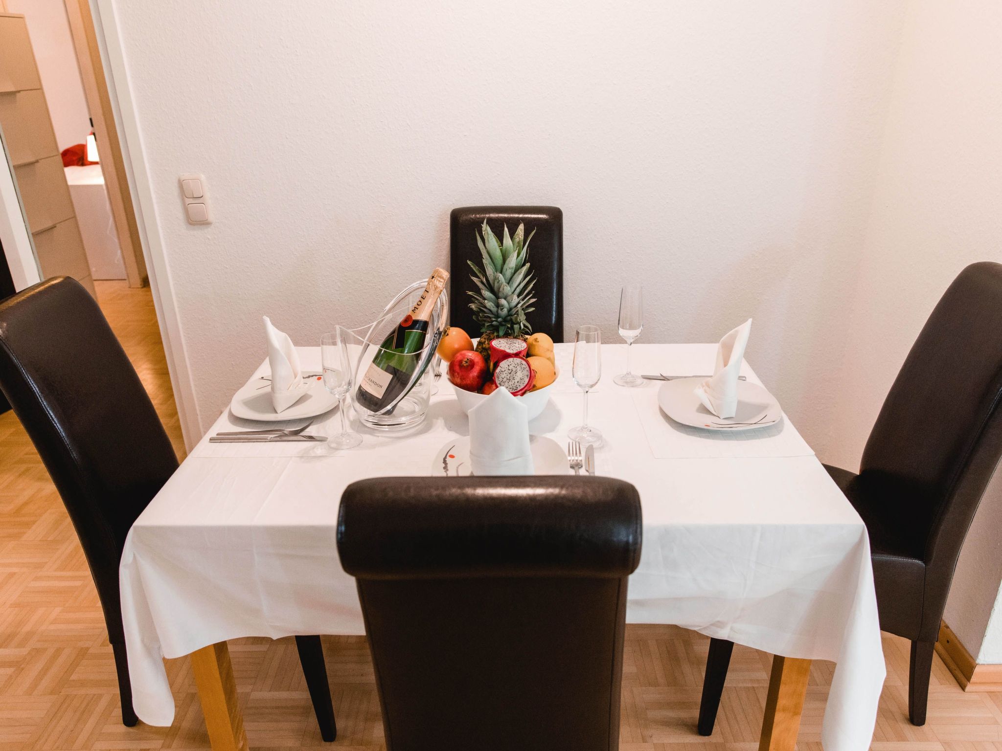 Wohnung in Keldenich mit Terrasse - Binnen