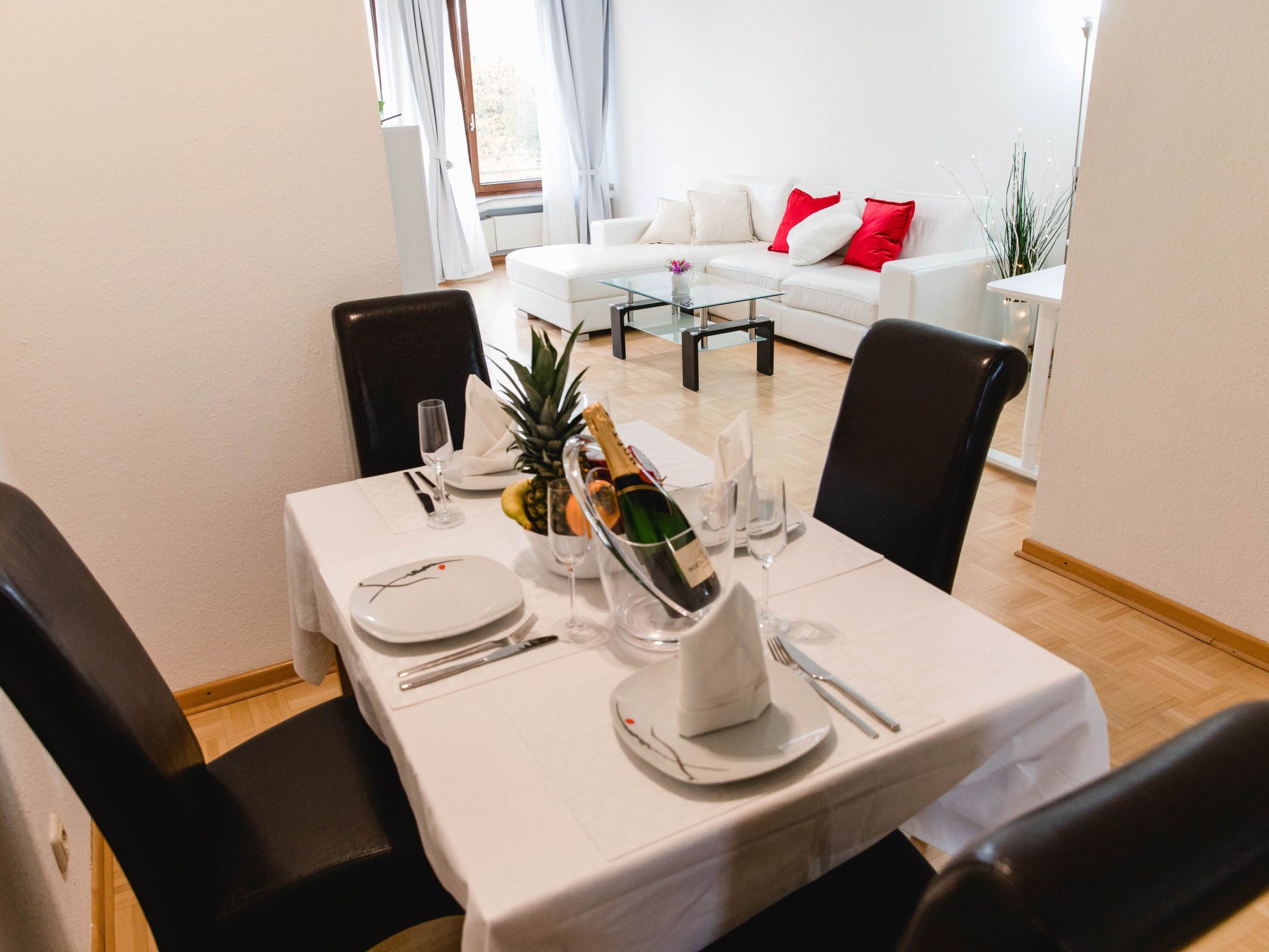 Wohnung in Keldenich mit Terrasse - Binnen