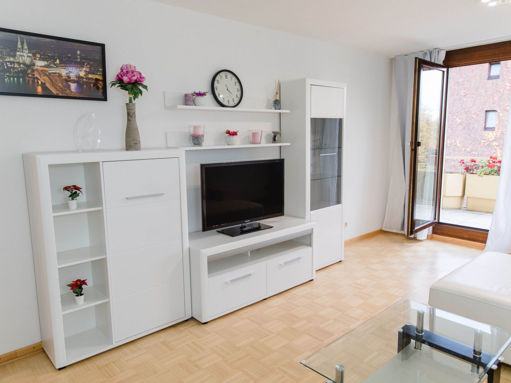 Wohnung in Keldenich mit Terrasse - Binnen