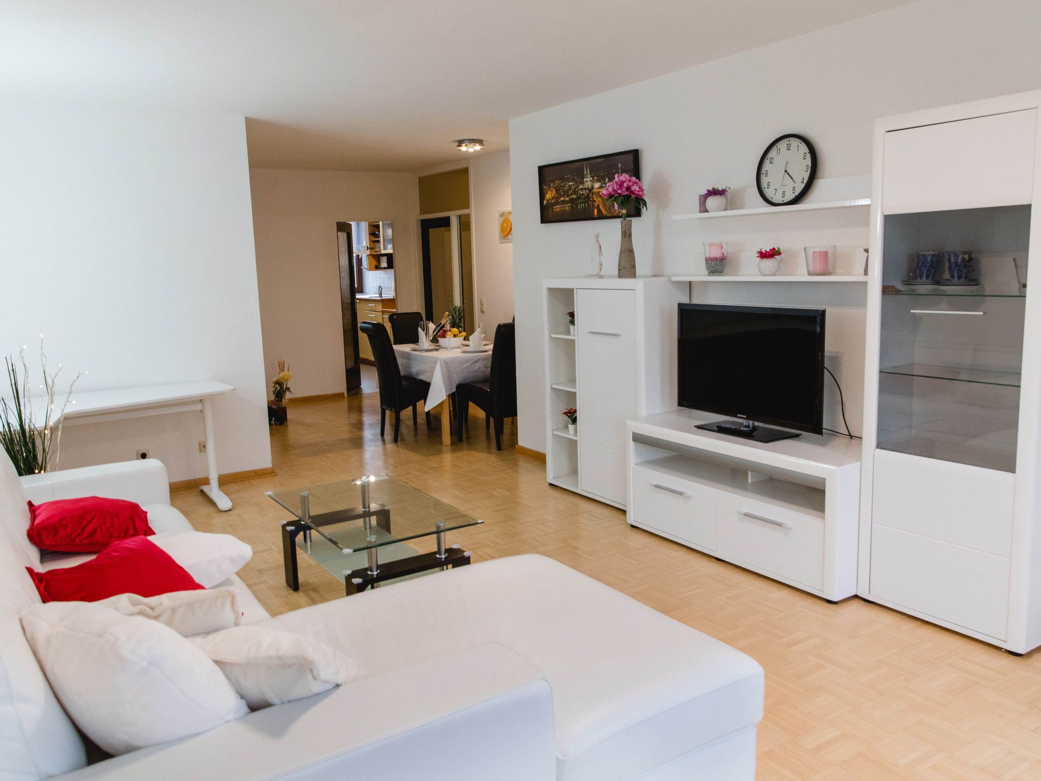 Wohnung in Keldenich mit Terrasse - Binnen