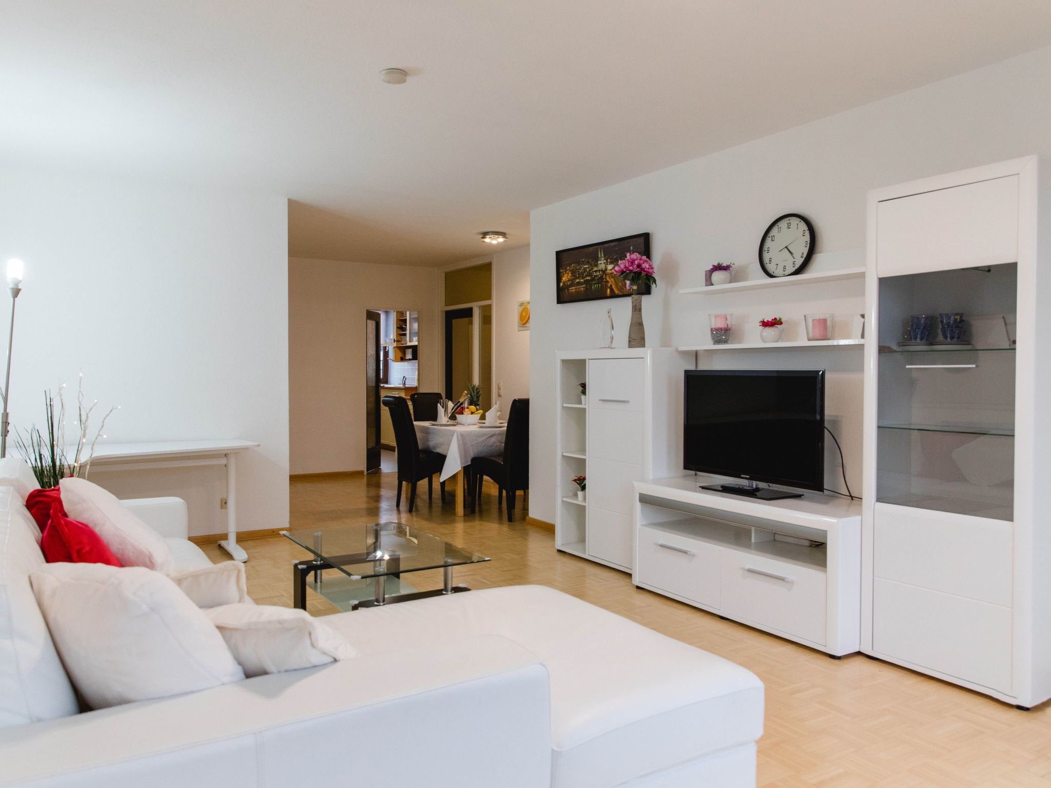 Wohnung in Keldenich mit Terrasse - Binnen