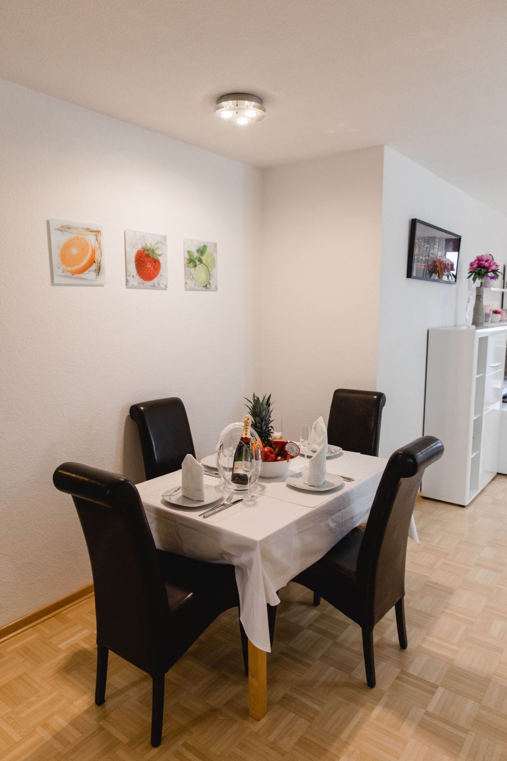 Wohnung in Keldenich mit Terrasse - Binnen