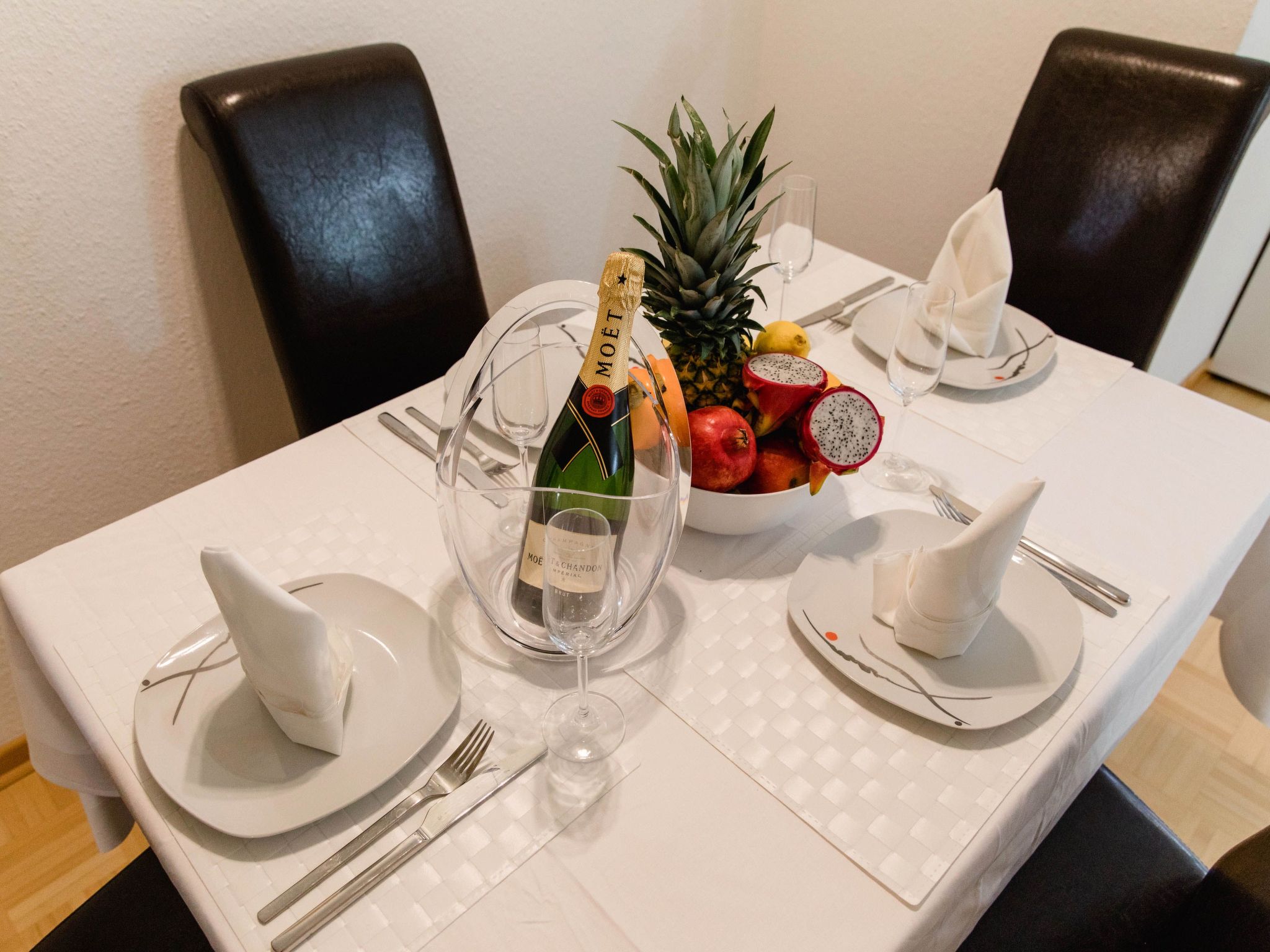 Wohnung in Keldenich mit Terrasse - Binnen