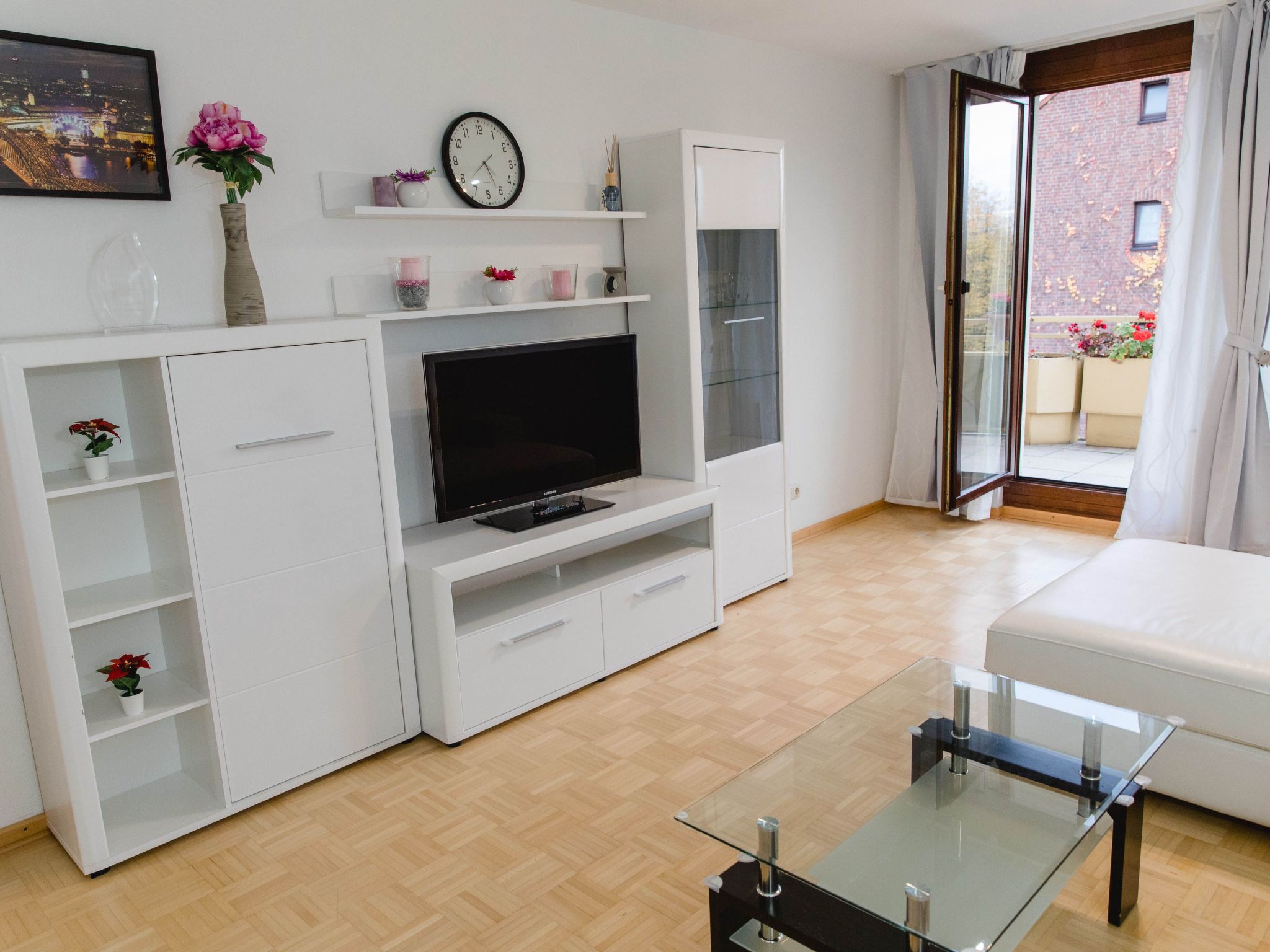 Wohnung in Keldenich mit Terrasse - Binnen