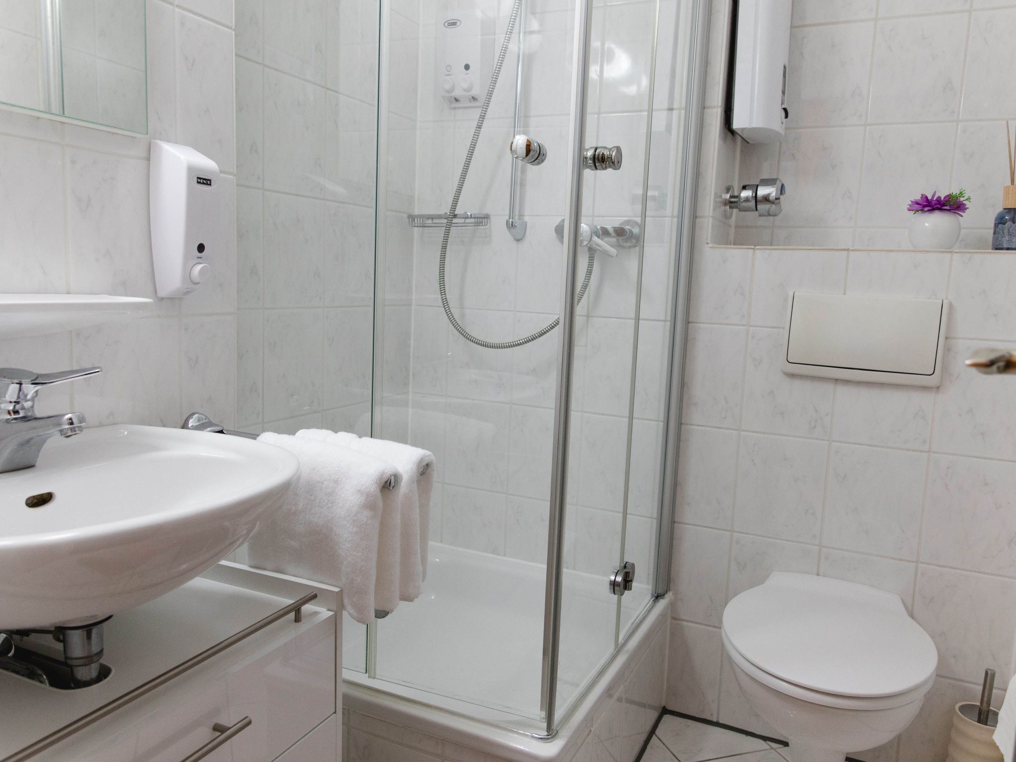 Wohnung in Keldenich mit Terrasse - Binnen