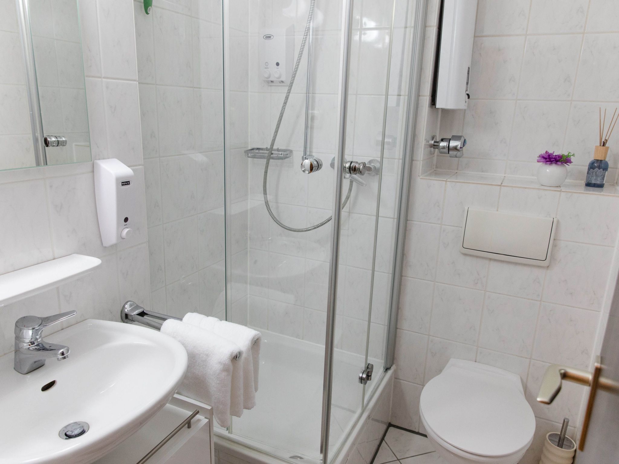 Wohnung in Keldenich mit Terrasse - Binnen