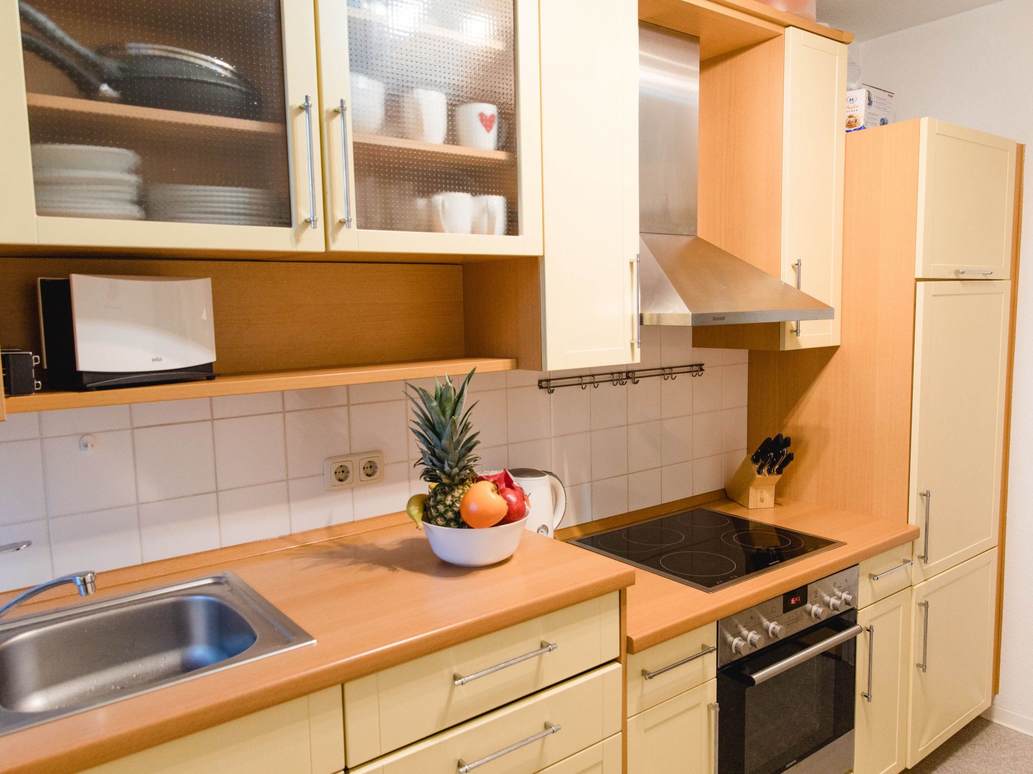 Wohnung in Keldenich mit Terrasse - Binnen