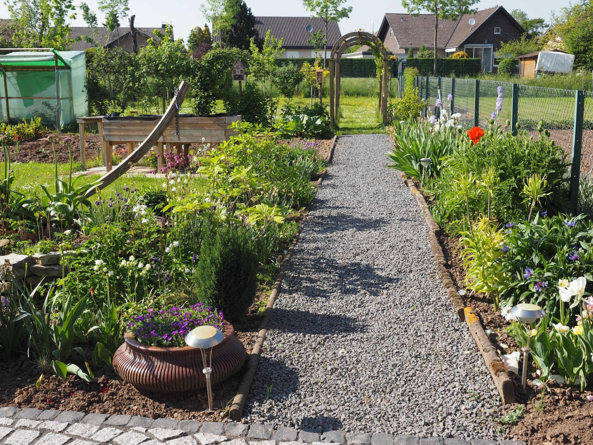 Hochwertige Ferienwohnung mit Terrasse und Garten-Binnen
