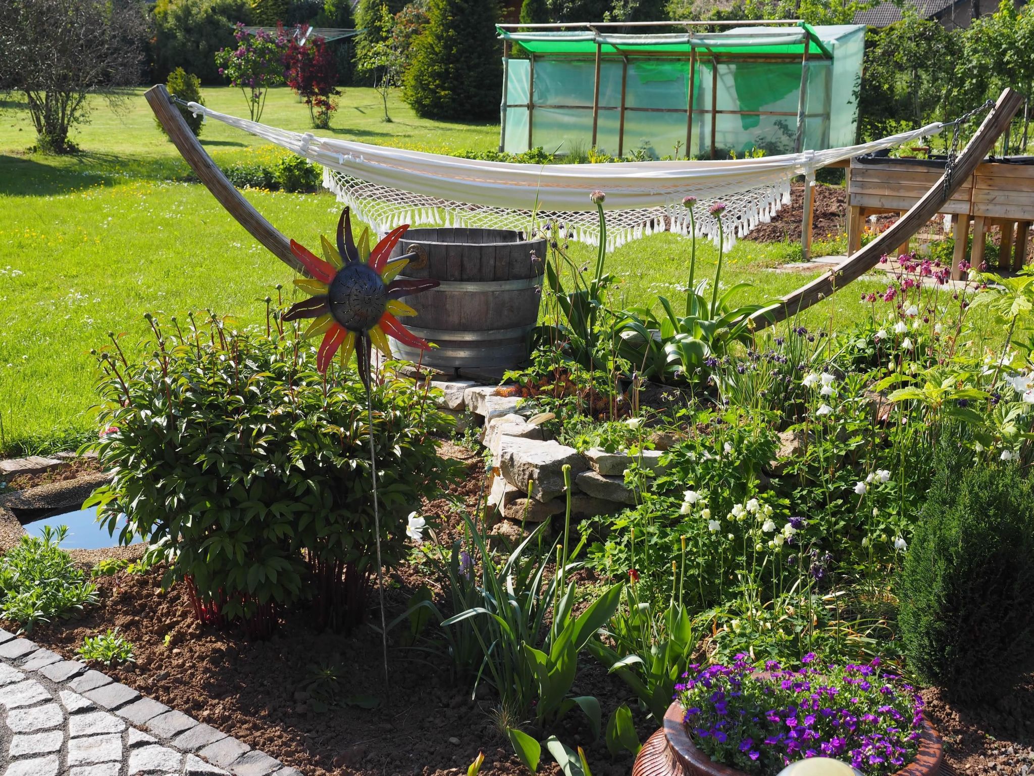 Hochwertige Ferienwohnung mit Terrasse und Garten-Binnen