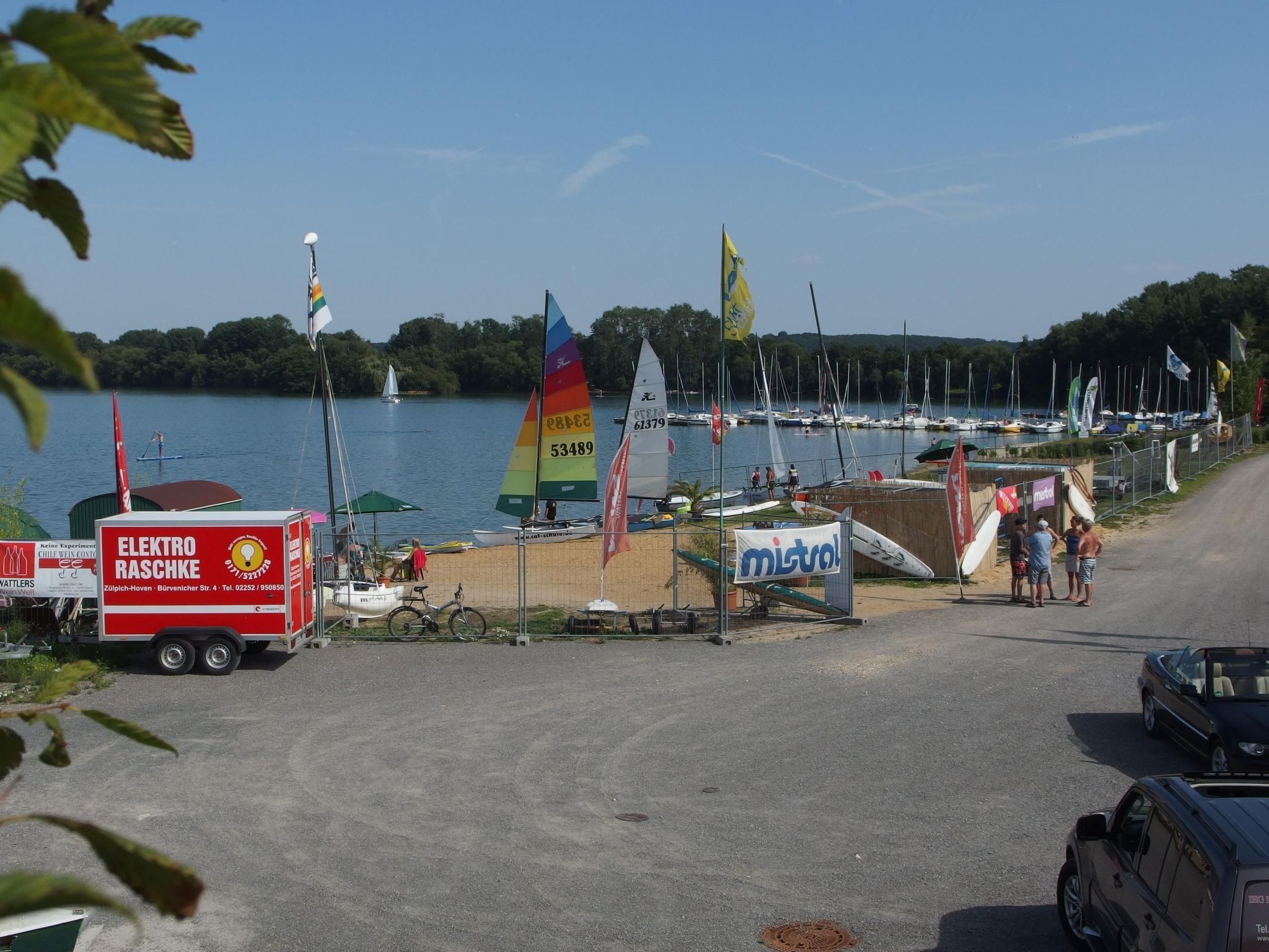Hochwertige Ferienwohnung mit Terrasse und Garten-Binnen