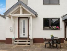 Haus-Fernblick