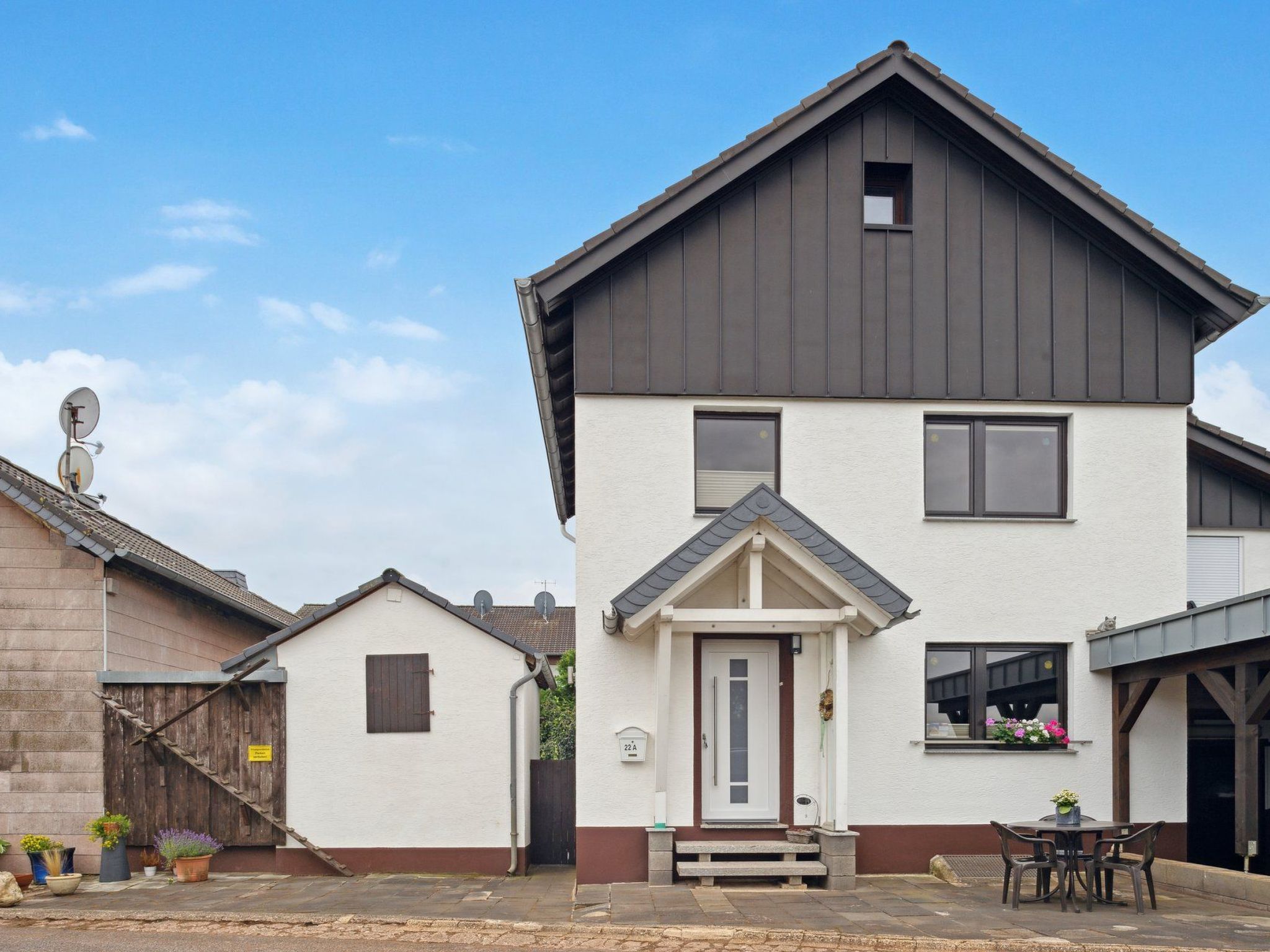 Haus-Fernblick-Inside