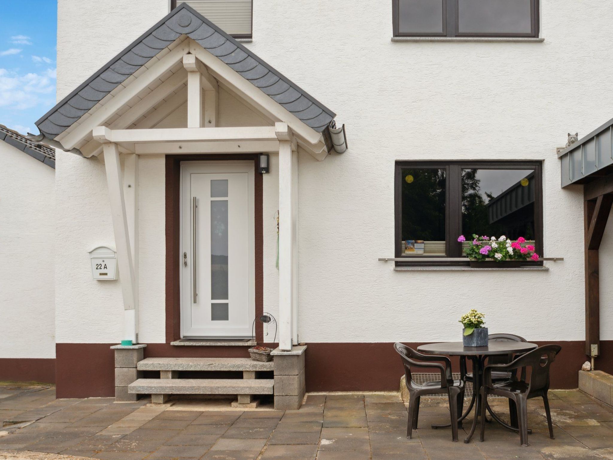 Haus-Fernblick-Inside