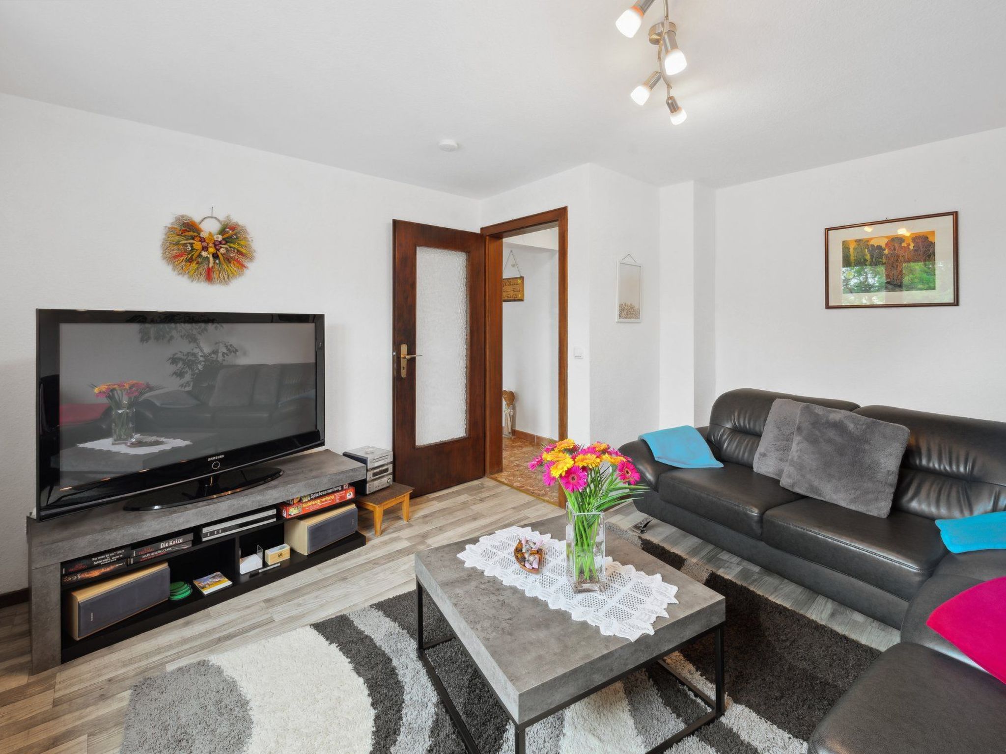 Haus-Fernblick-Inside