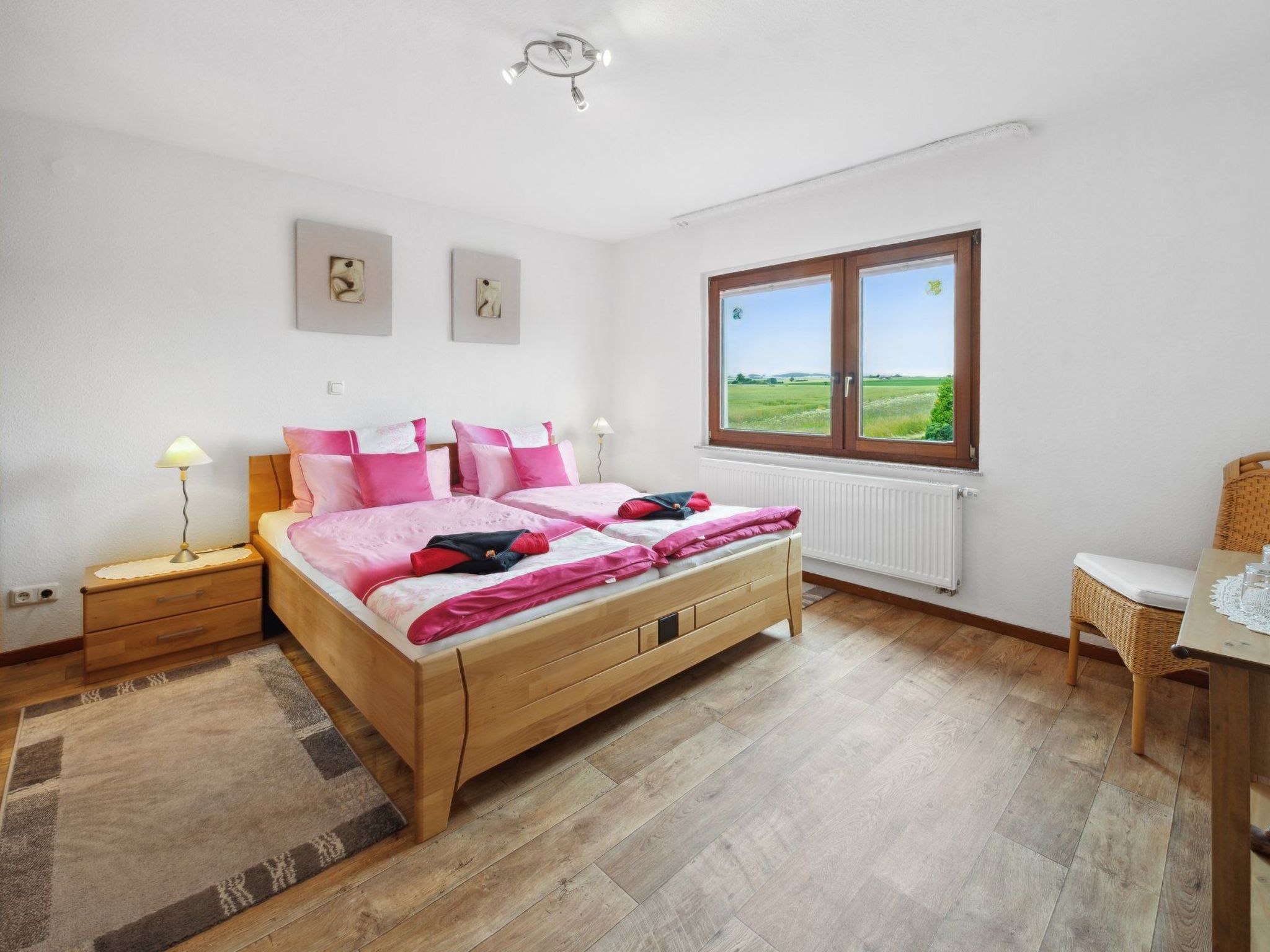 Haus-Fernblick-Inside