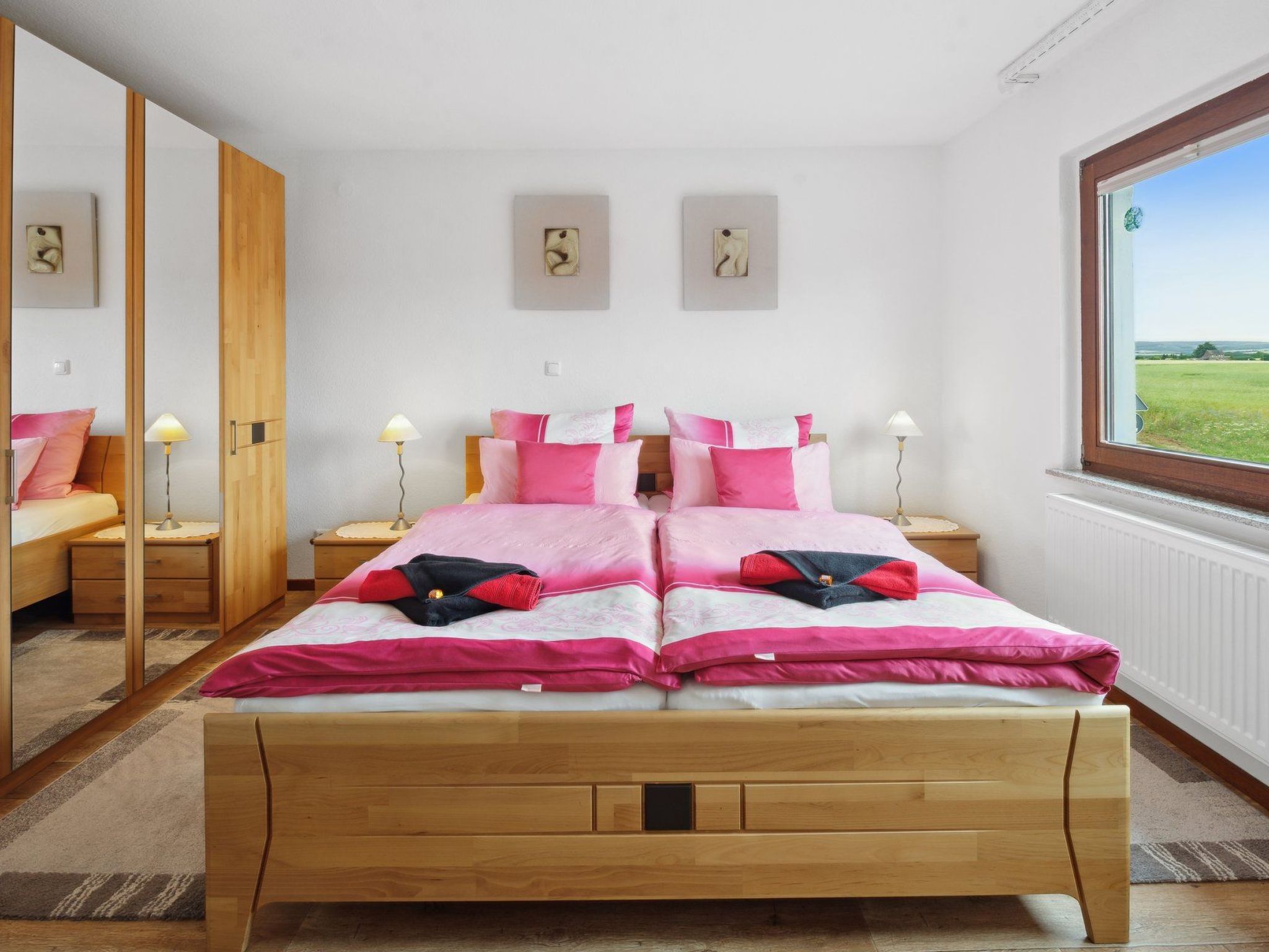 Haus-Fernblick-Inside