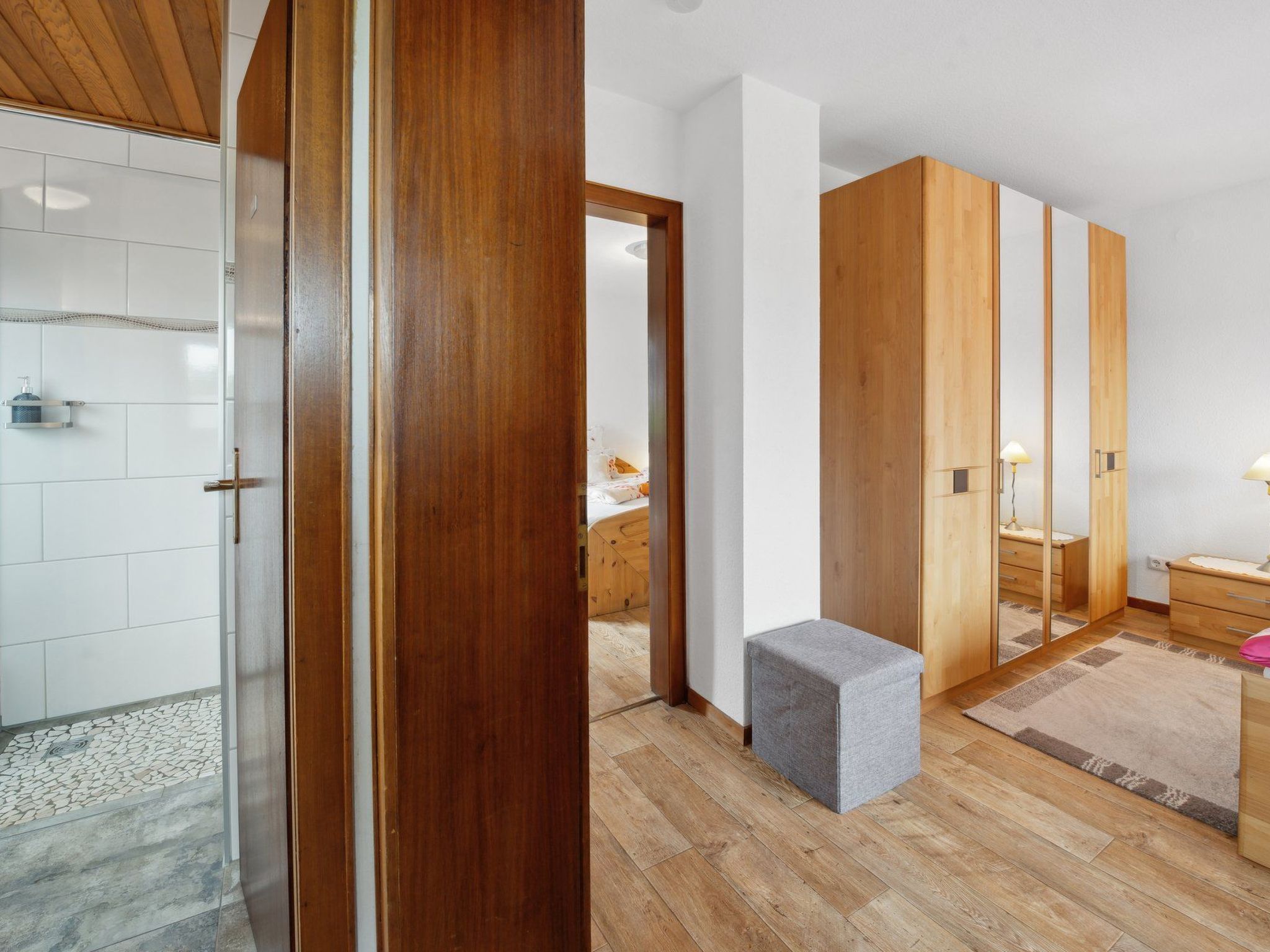 Haus-Fernblick-Inside