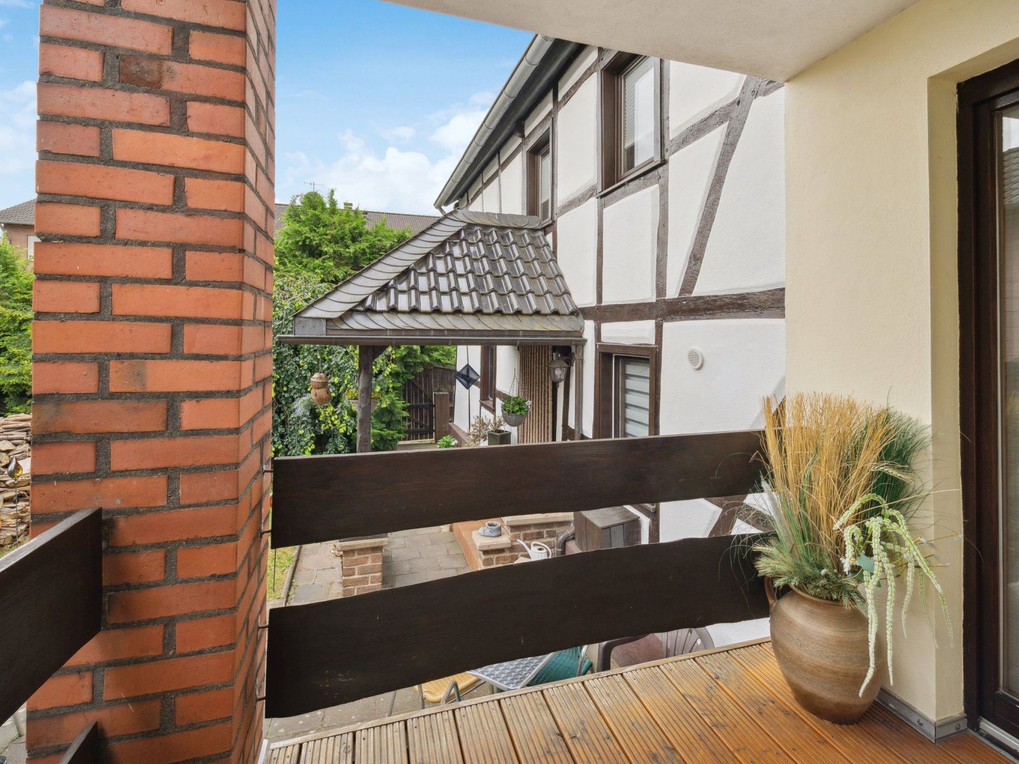 Haus-Fernblick-Inside