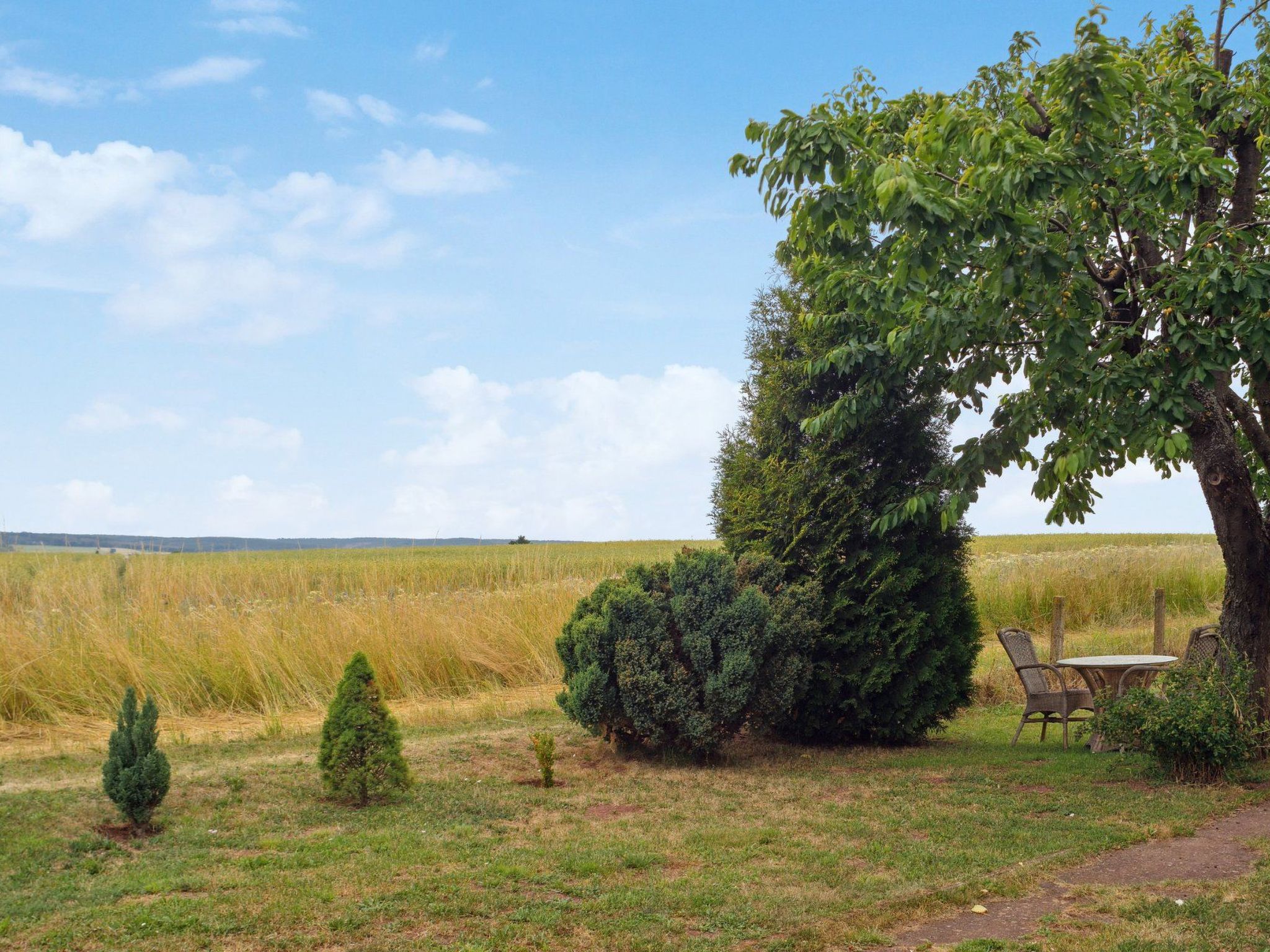 Haus-Fernblick-Inside
