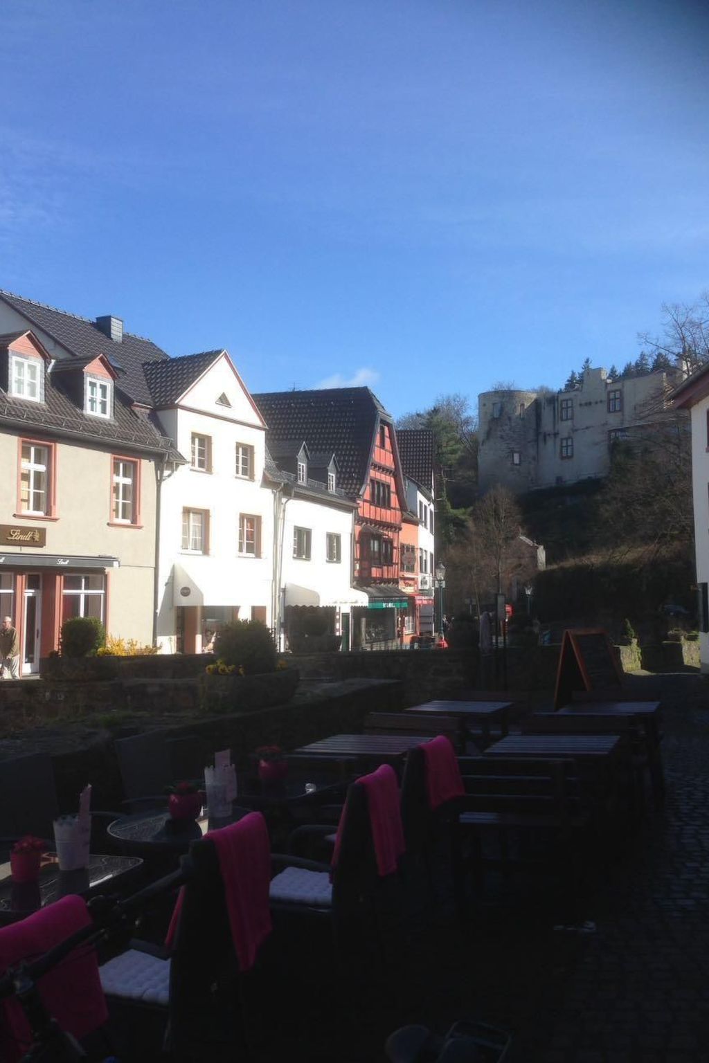 Haus-Fernblick-Inside