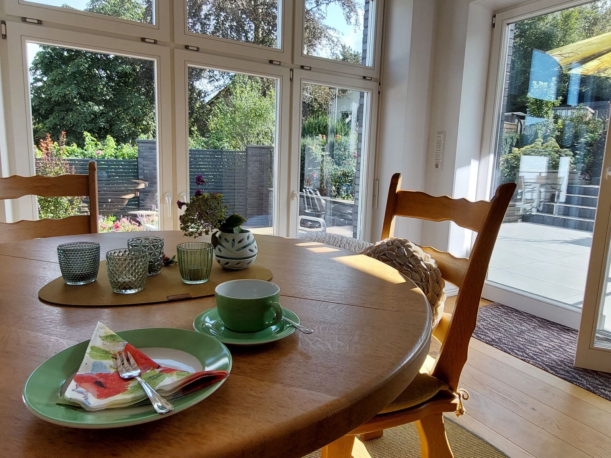 EifeLeben mit wunderschönem Garten