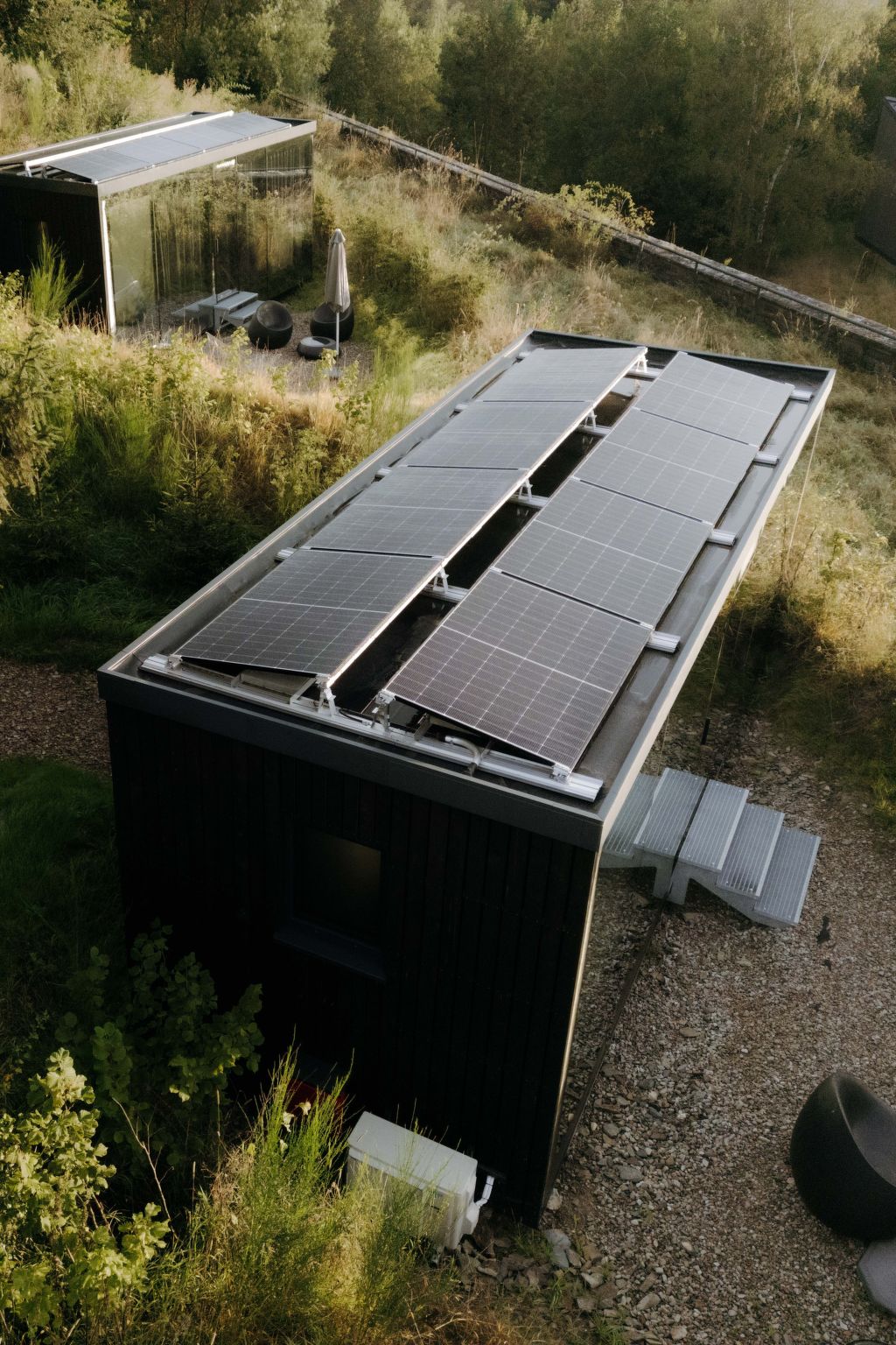 (2)Cabin Style Sauna