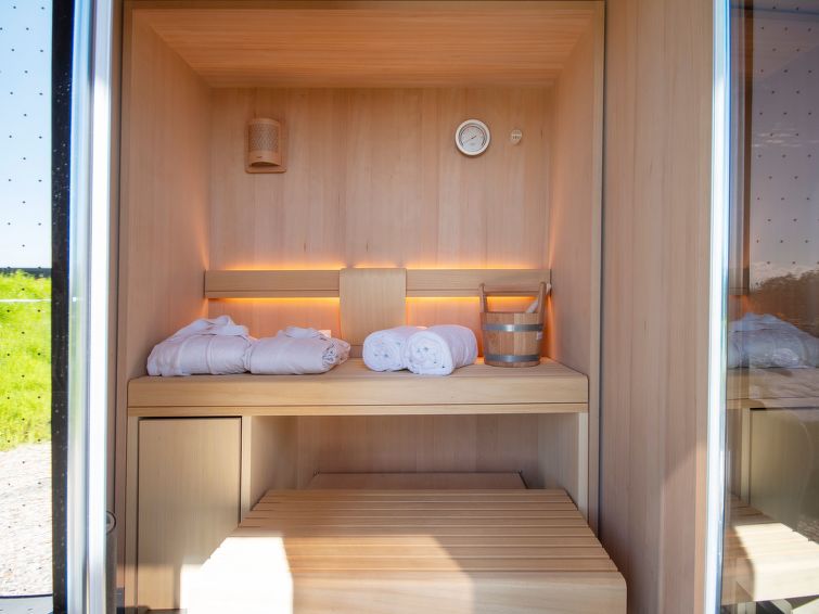 (9)cabin Style Sauna - Schleiden