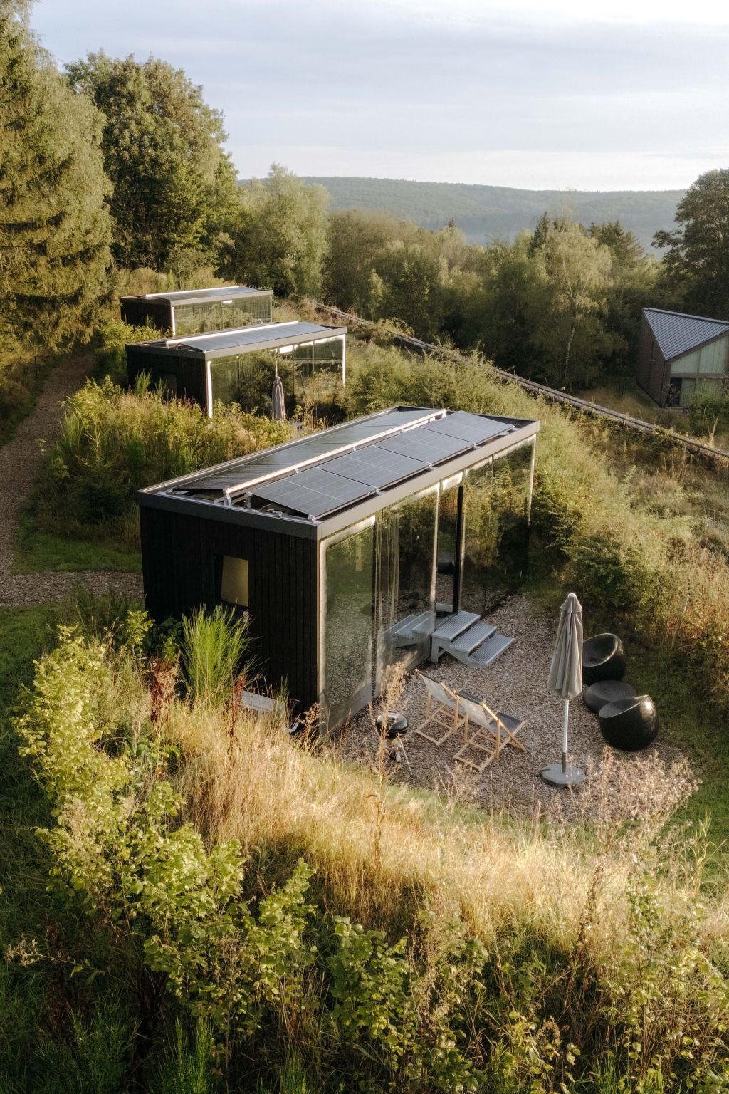 (10)Cabin StyleSauna