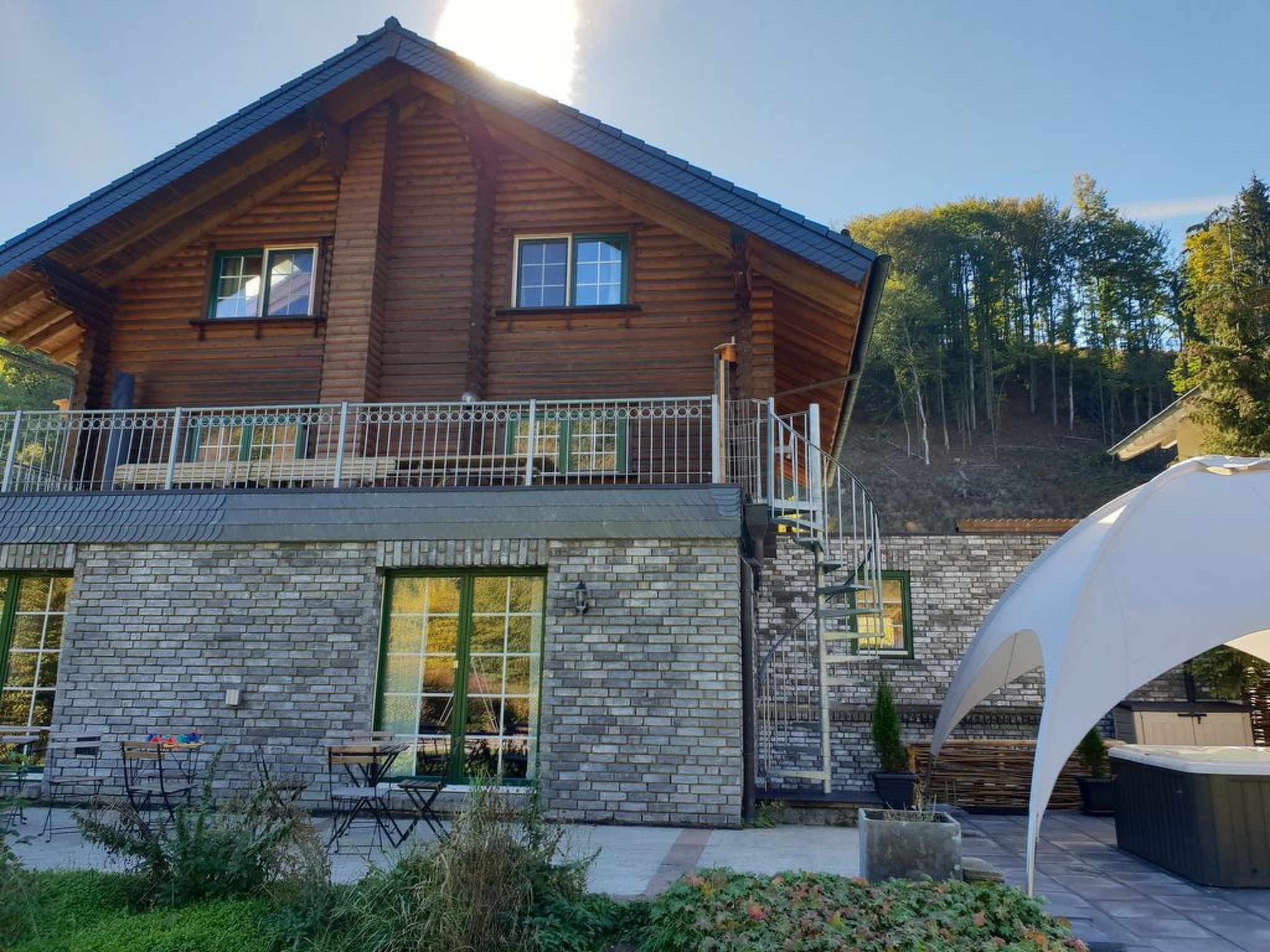 In Wiesen mit Privatem Pool-Binnen