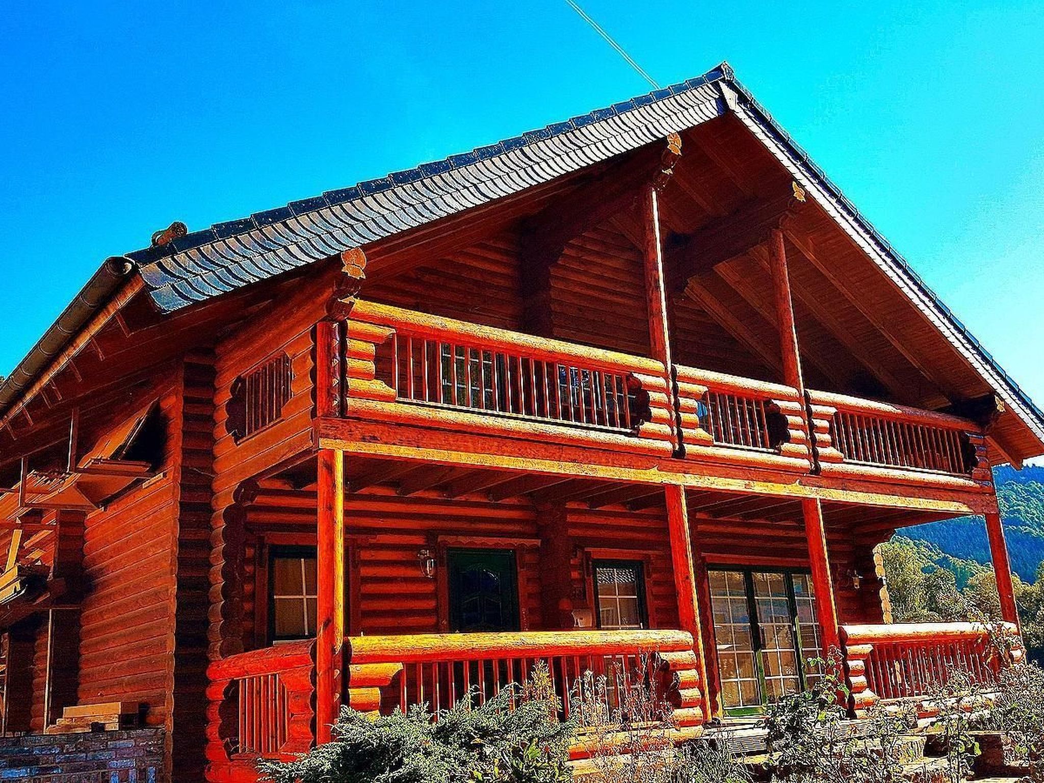 In Wiesen mit Privatem Pool-Binnen