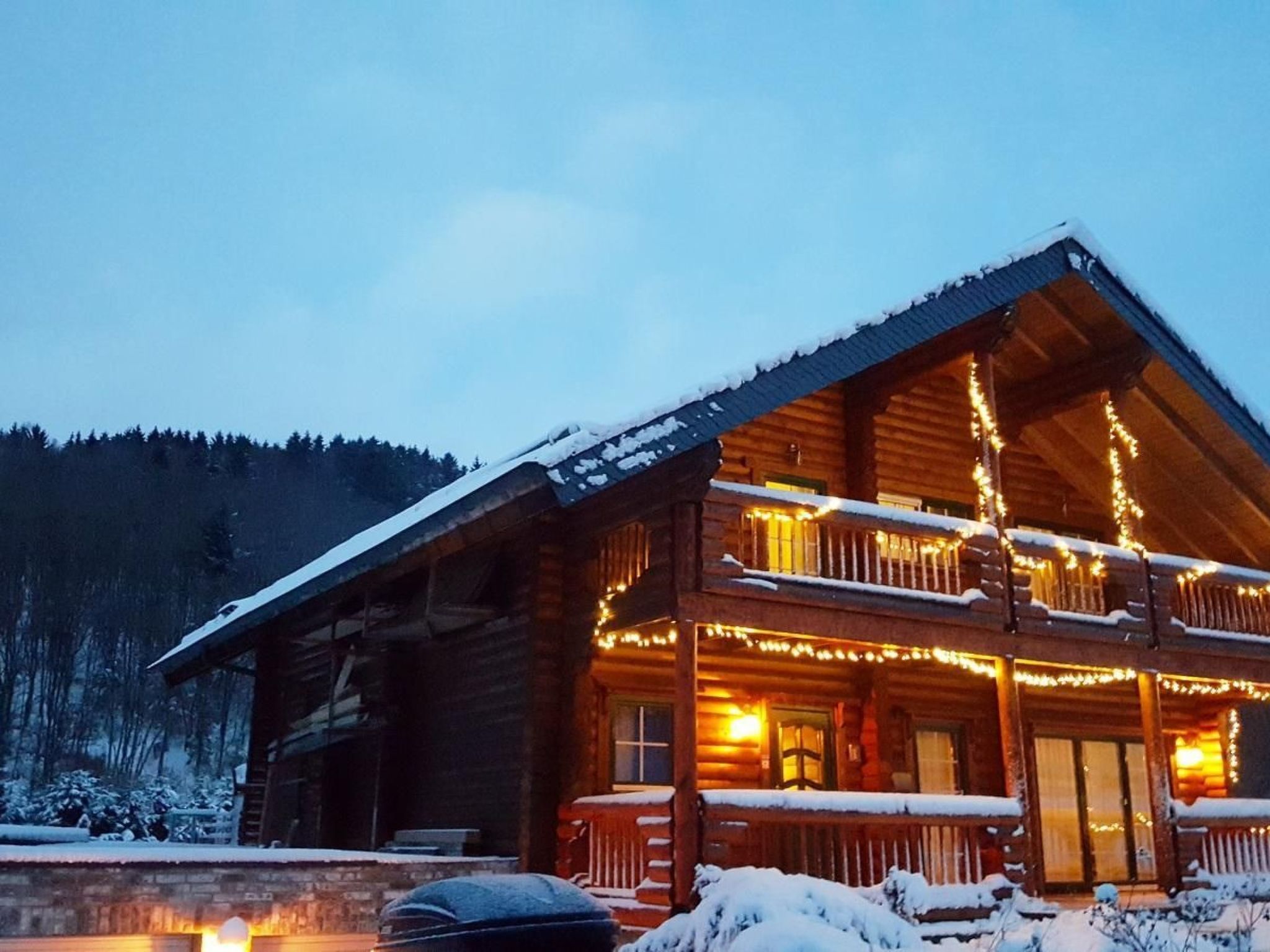 In Wiesen mit Privatem Pool-Binnen