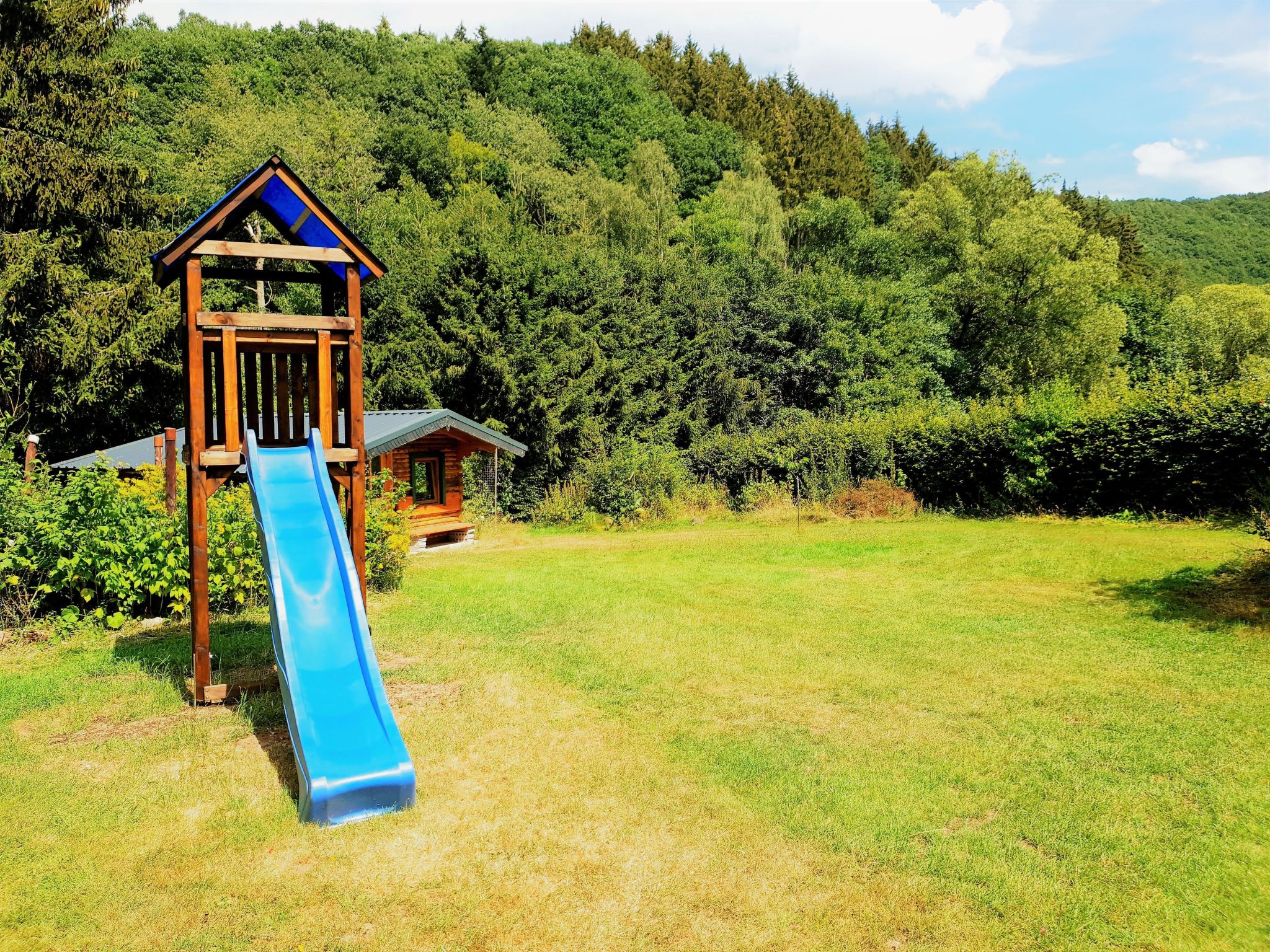 In Wiesen mit Privatem Pool-Binnen