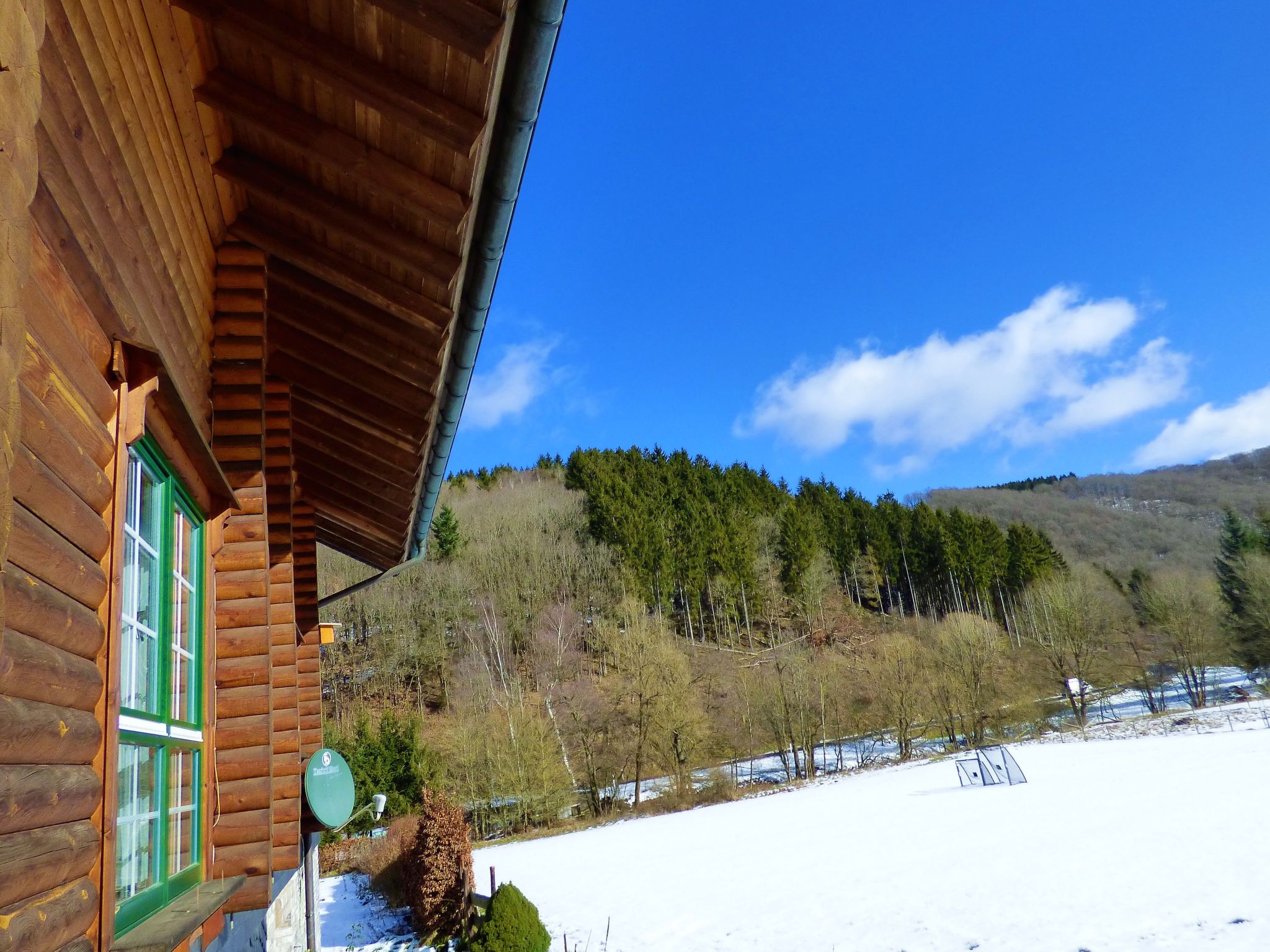 In Wiesen mit Privatem Pool-Binnen