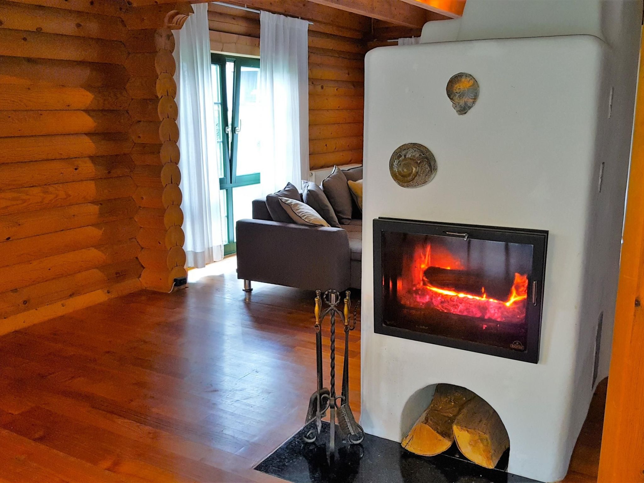 In Wiesen mit Privatem Pool-Binnen