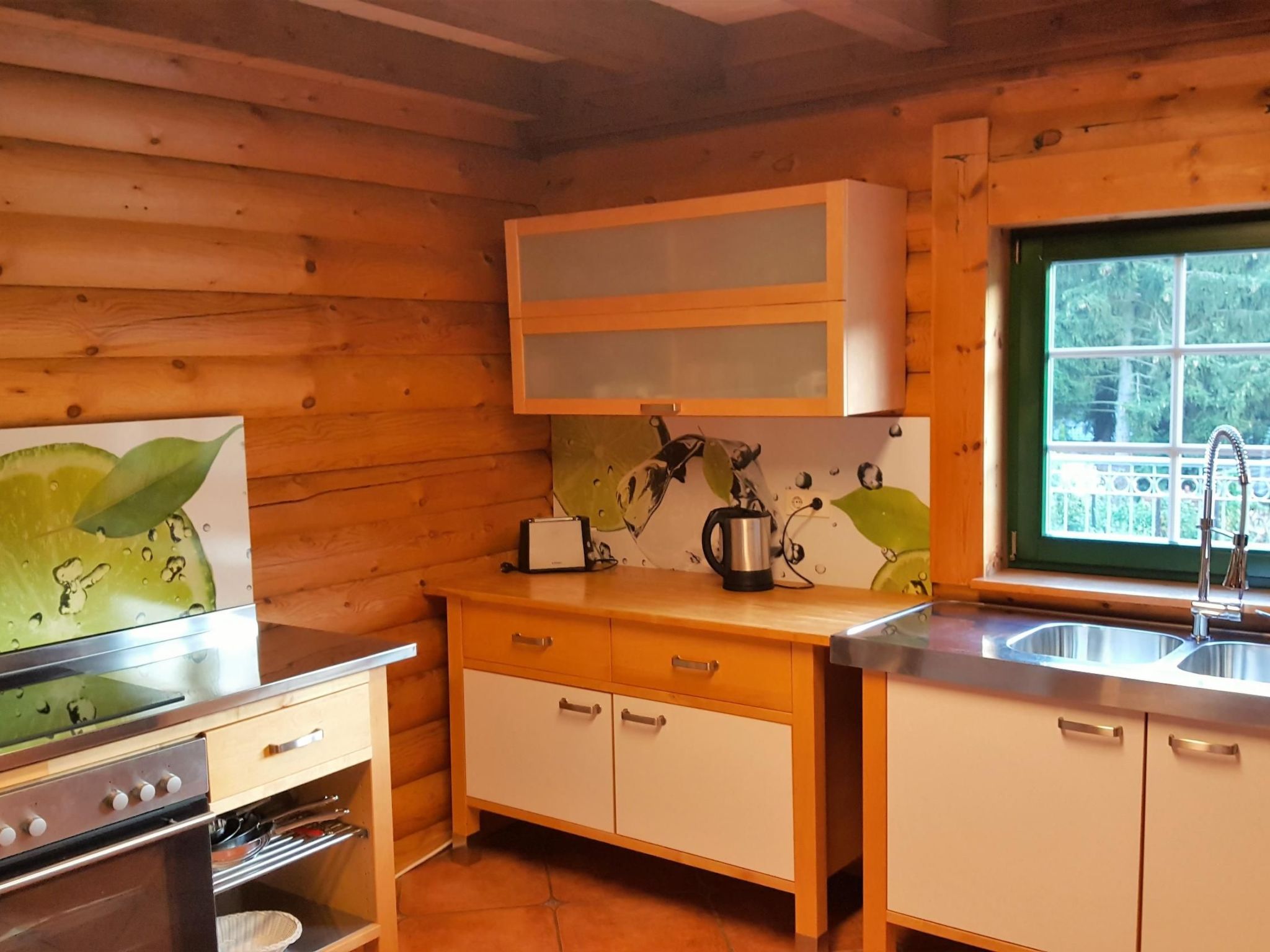 In Wiesen mit Privatem Pool-Binnen