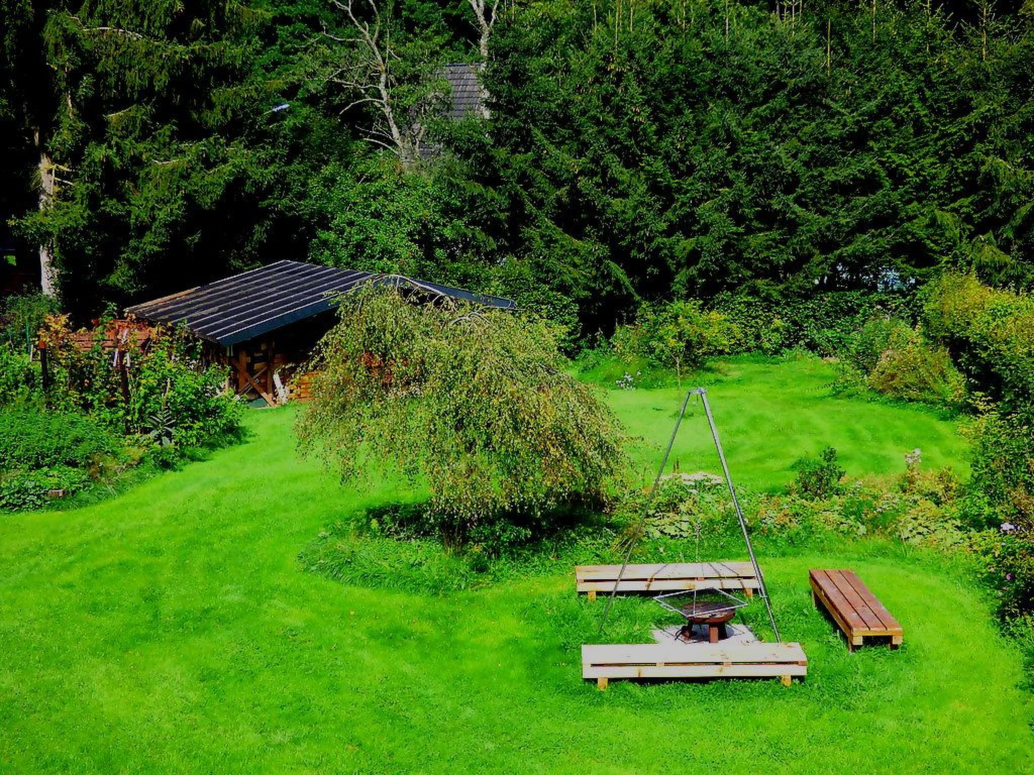 In Wiesen mit Privatem Pool-Binnen