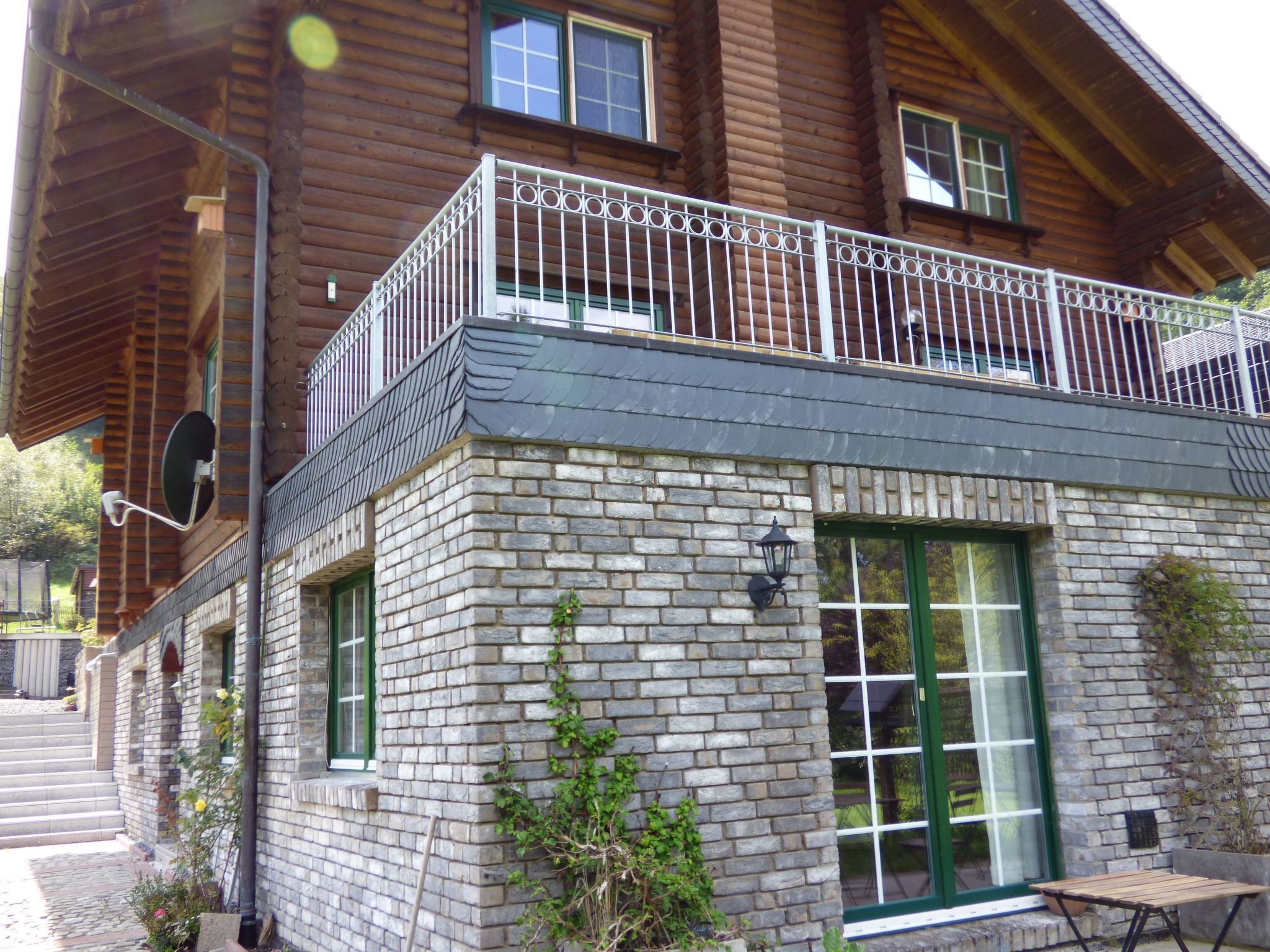 In Wiesen mit Privatem Pool-Binnen